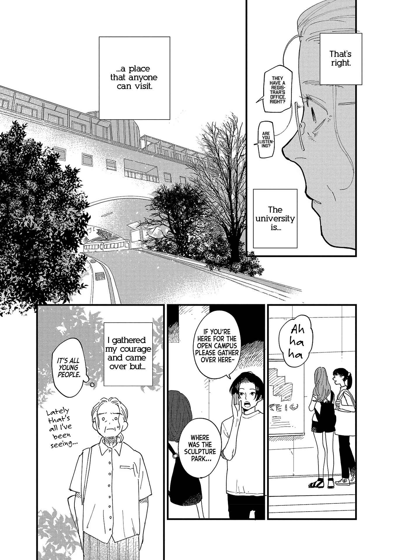 Umi ga Hashiru End Roll Chapter 2 - Page 6