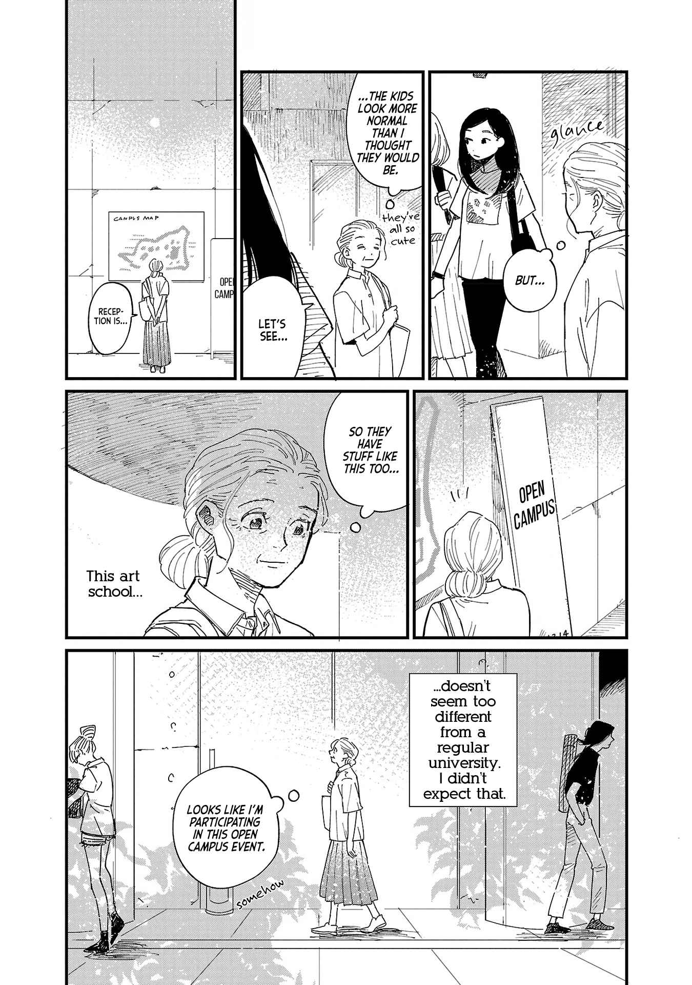 Umi ga Hashiru End Roll Chapter 2 - Page 7