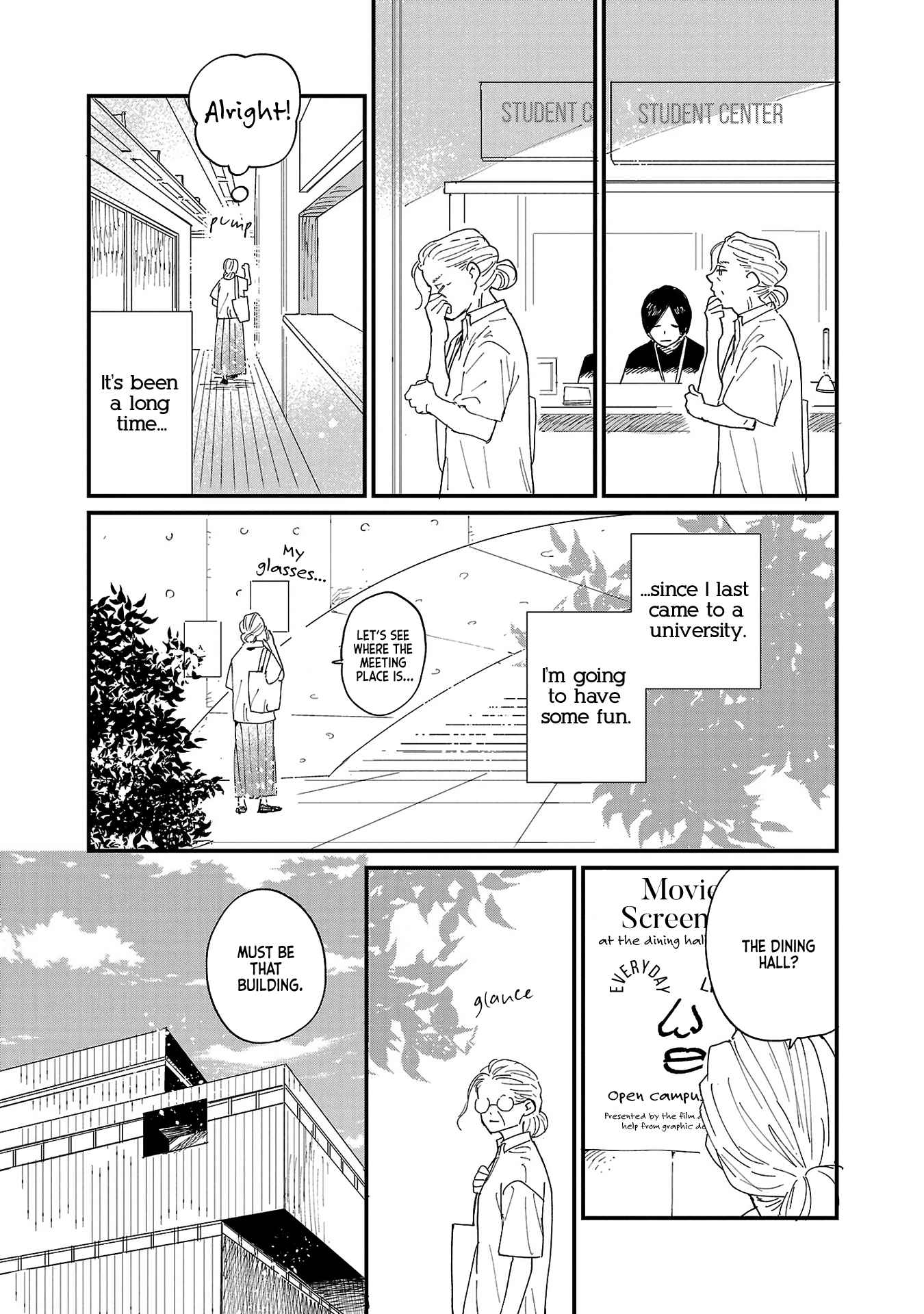 Umi ga Hashiru End Roll Chapter 2 - Page 9