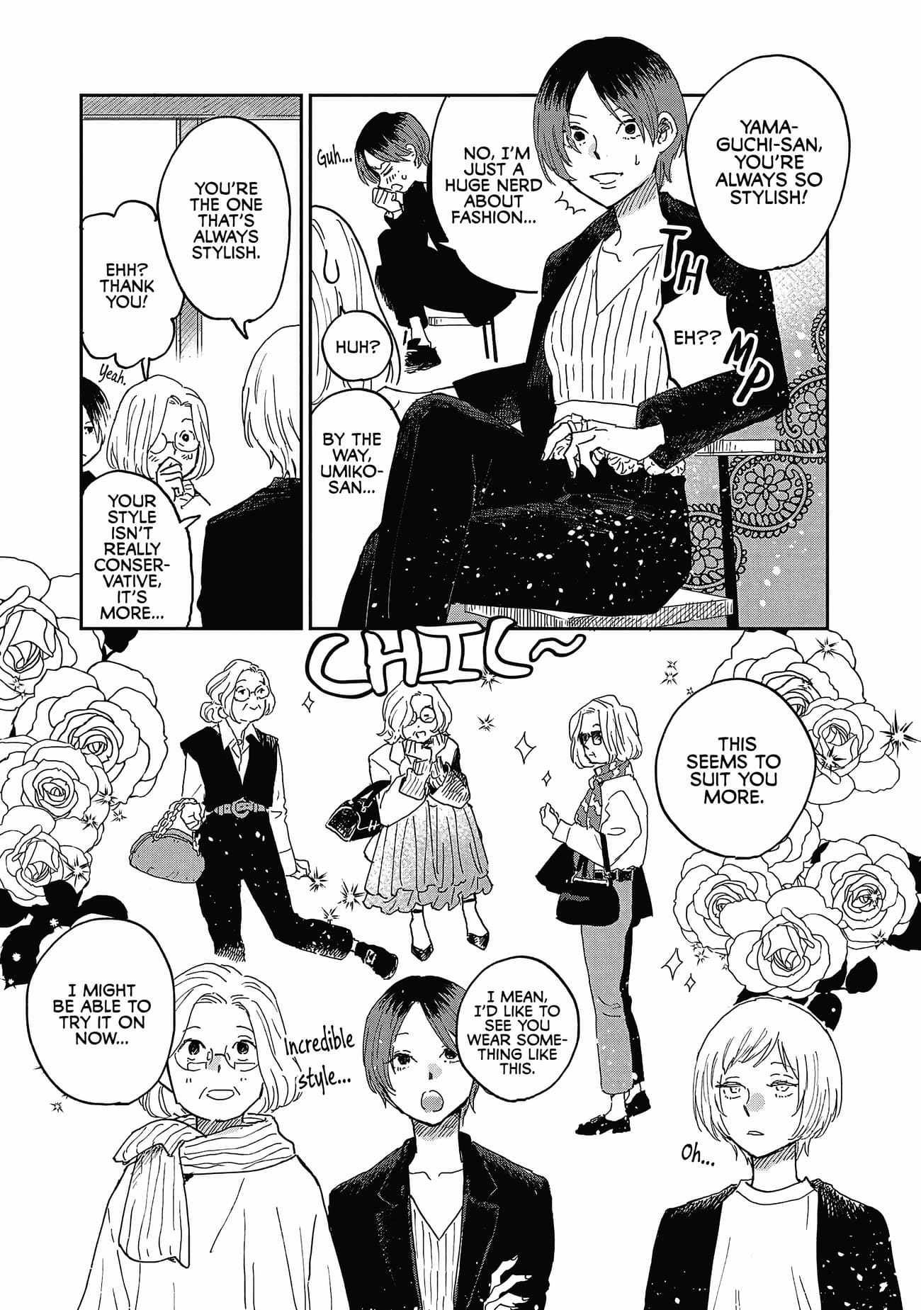 Umi ga Hashiru End Roll Chapter 20.5 - Page 5