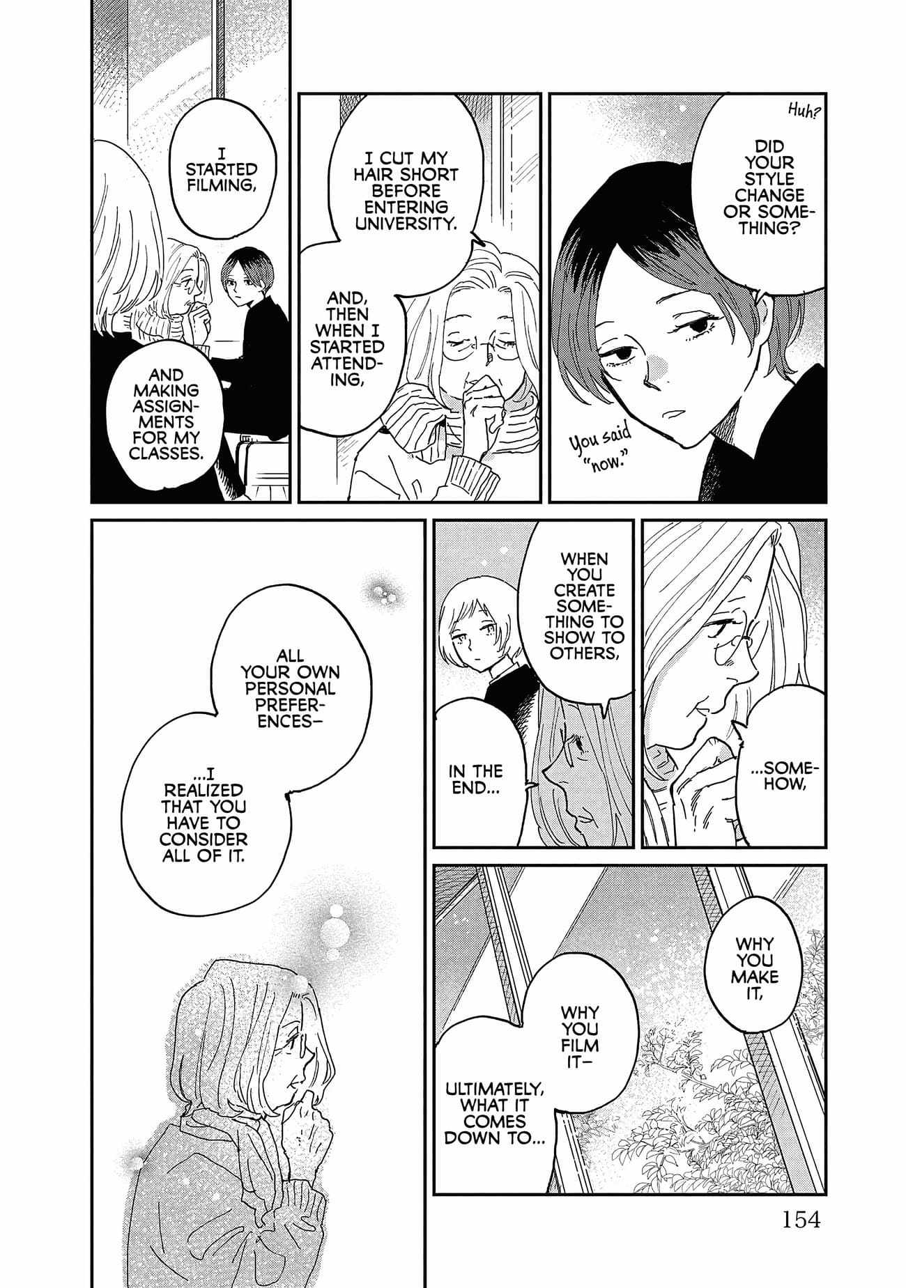 Umi ga Hashiru End Roll Chapter 20.5 - Page 6