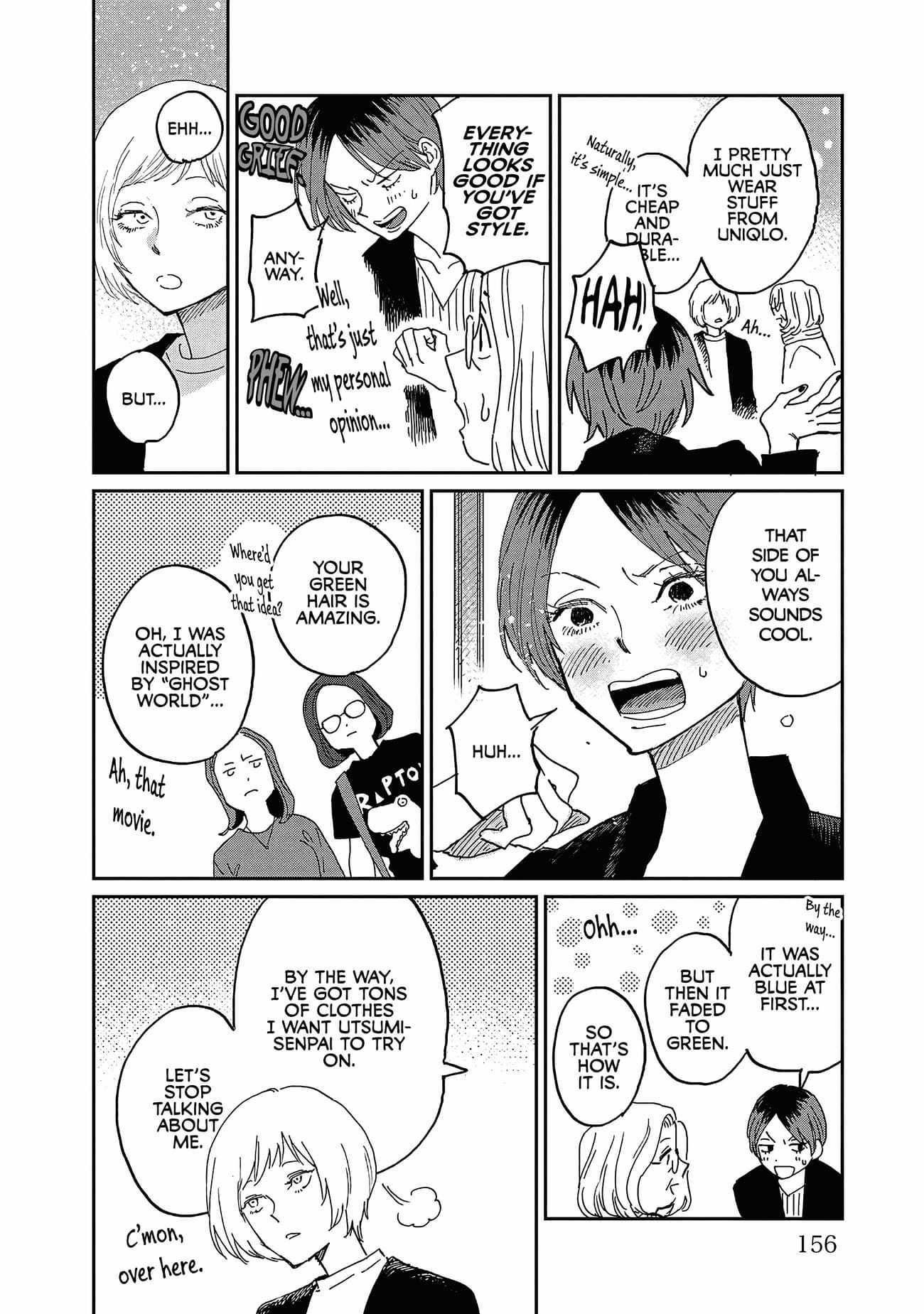 Umi ga Hashiru End Roll Chapter 20.5 - Page 8