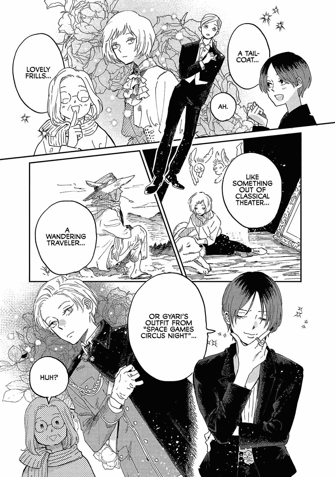 Umi ga Hashiru End Roll Chapter 20.5 - Page 9