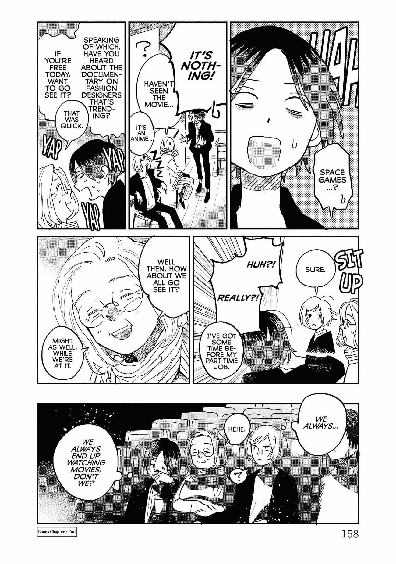 Umi ga Hashiru End Roll Chapter 20.5 - Page 10