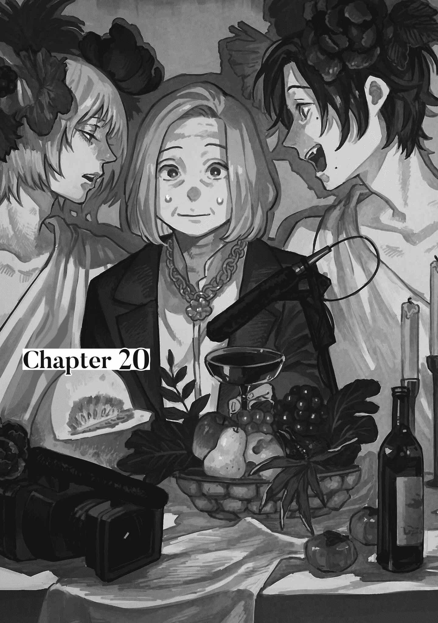 Umi ga Hashiru End Roll Chapter 20 - Page 1