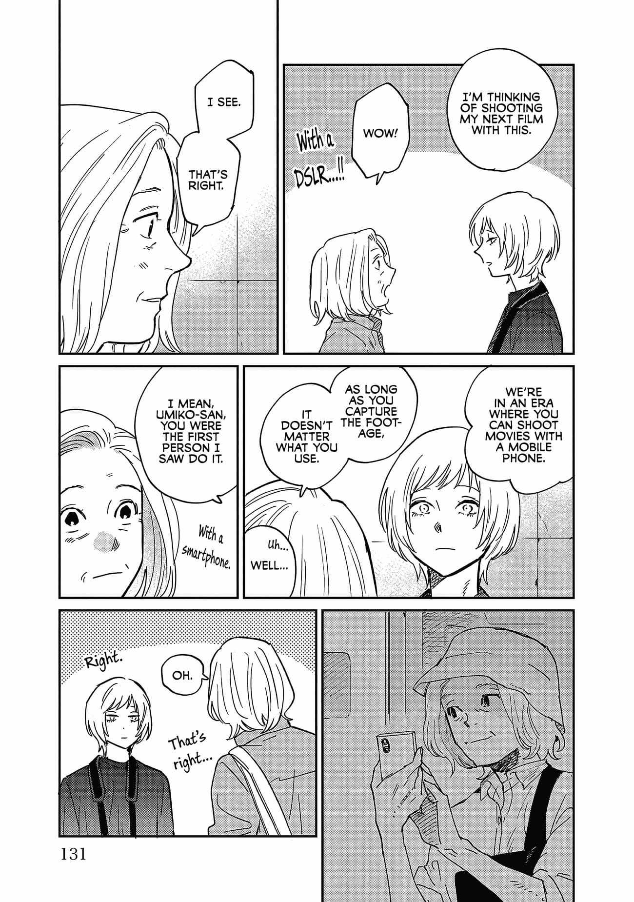 Umi ga Hashiru End Roll Chapter 20 - Page 11