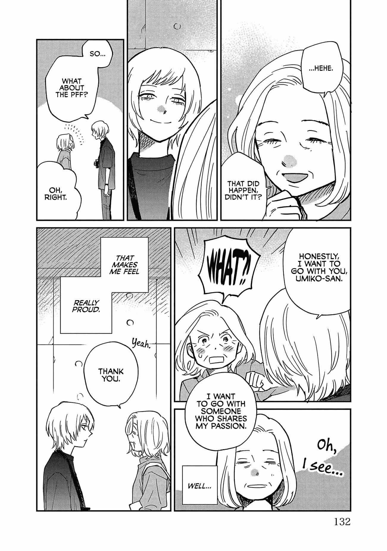 Umi ga Hashiru End Roll Chapter 20 - Page 12