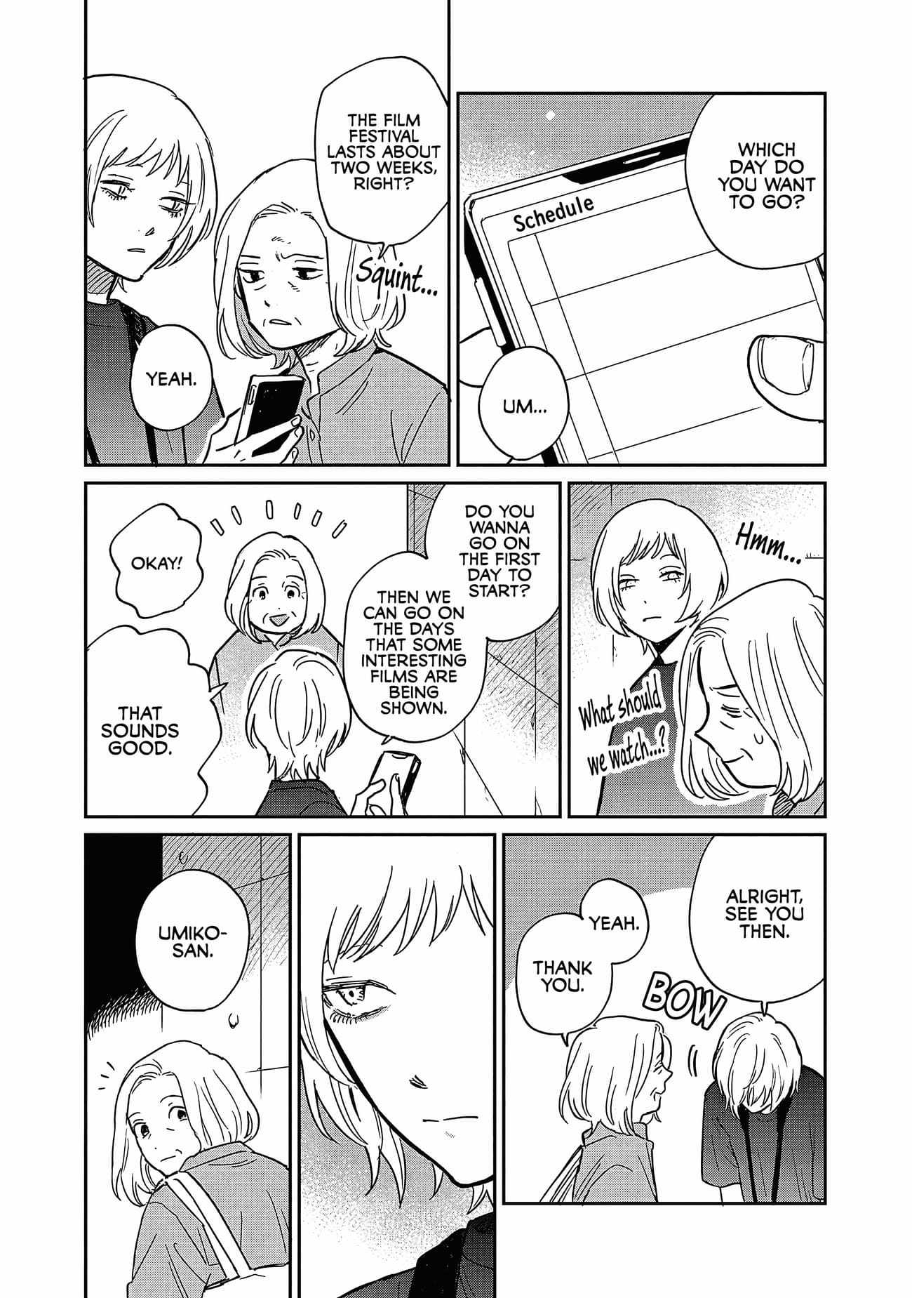 Umi ga Hashiru End Roll Chapter 20 - Page 13