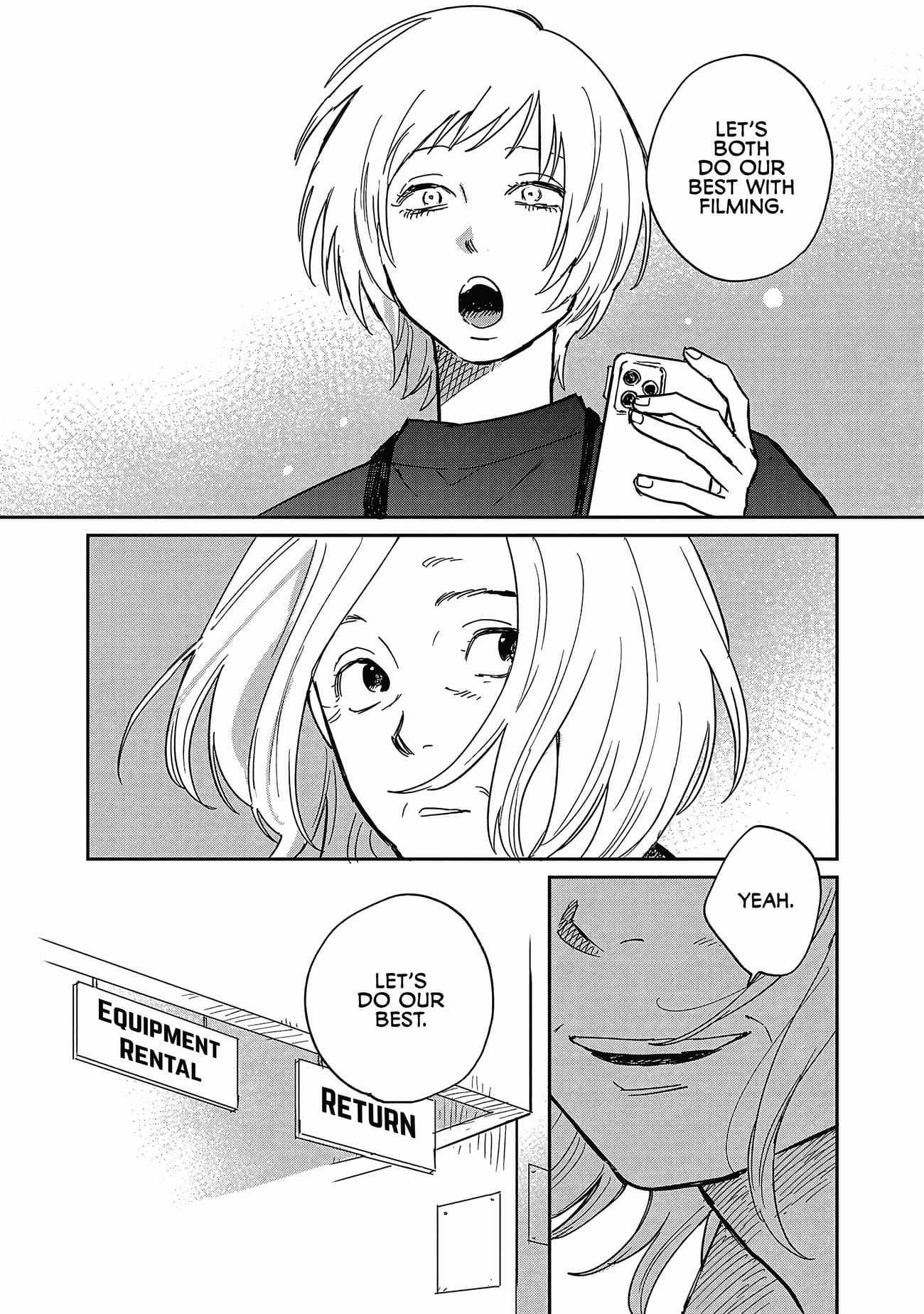 Umi ga Hashiru End Roll Chapter 20 - Page 14