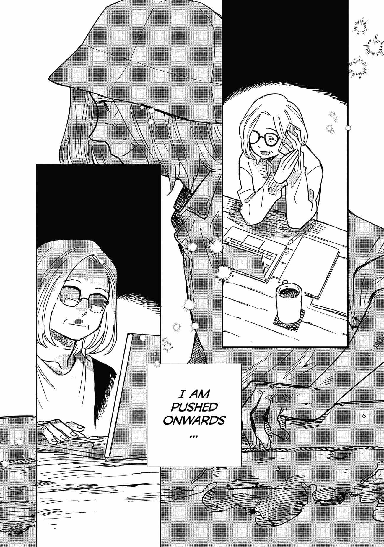 Umi ga Hashiru End Roll Chapter 20 - Page 16