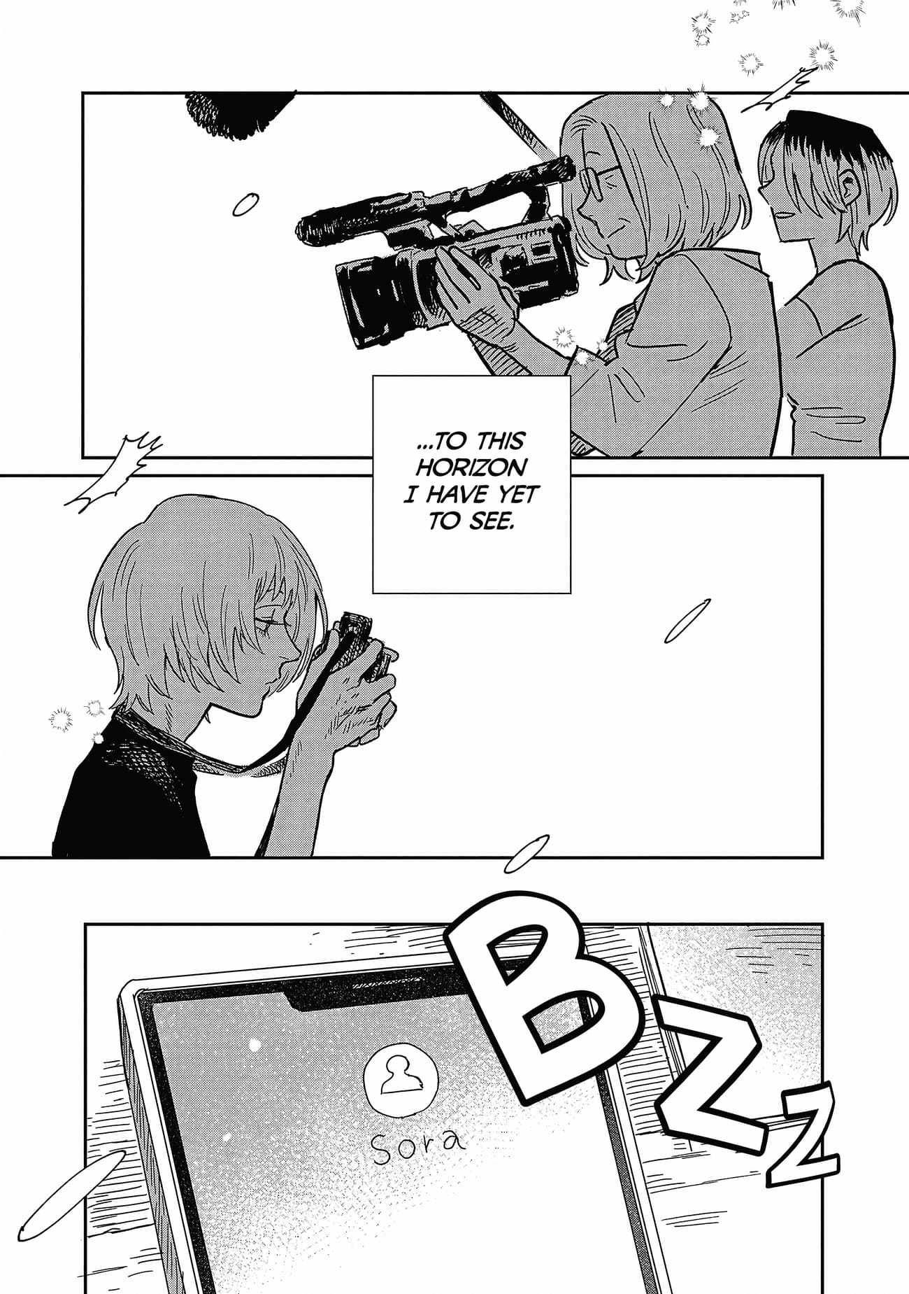 Umi ga Hashiru End Roll Chapter 20 - Page 17
