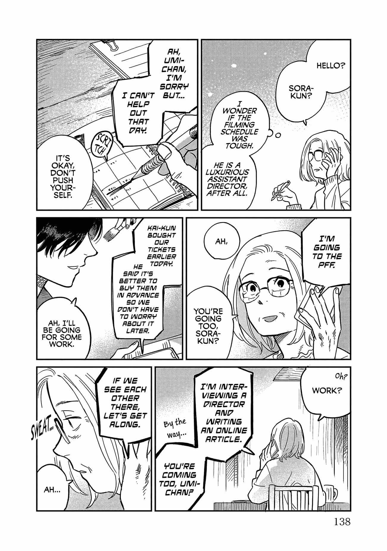 Umi ga Hashiru End Roll Chapter 20 - Page 18