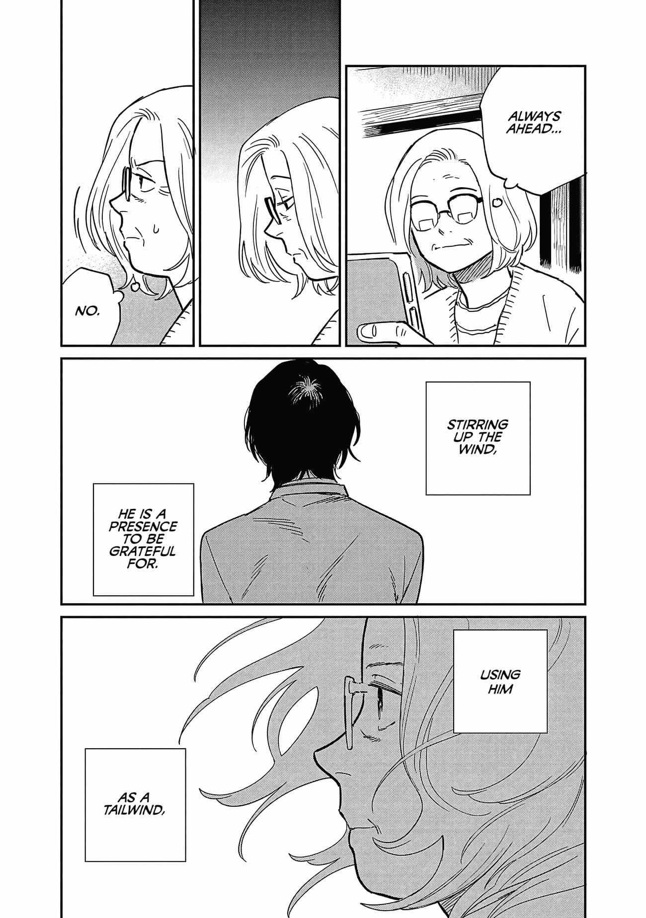 Umi ga Hashiru End Roll Chapter 20 - Page 20