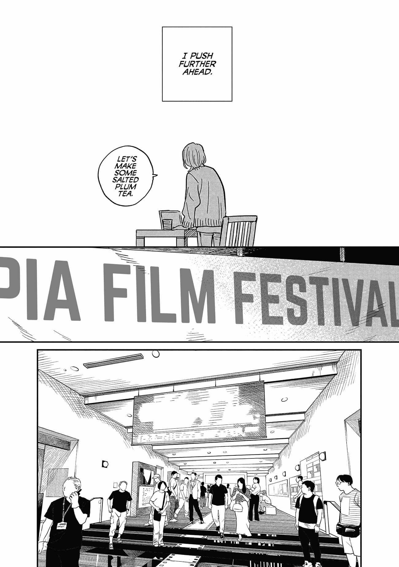 Umi ga Hashiru End Roll Chapter 20 - Page 21