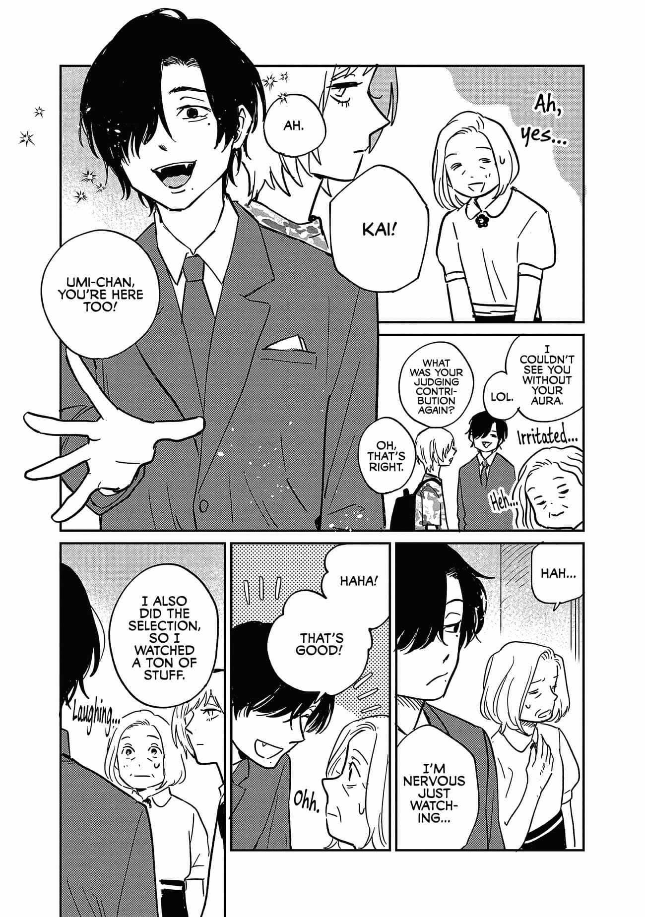 Umi ga Hashiru End Roll Chapter 20 - Page 23