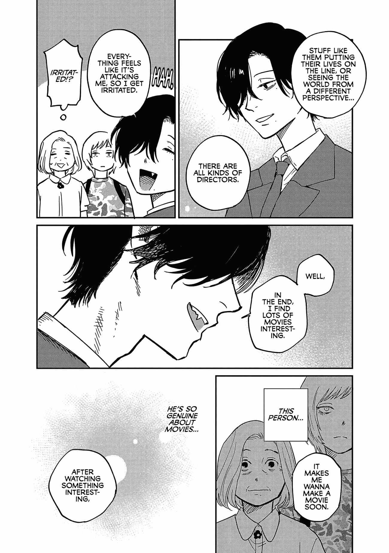 Umi ga Hashiru End Roll Chapter 20 - Page 24