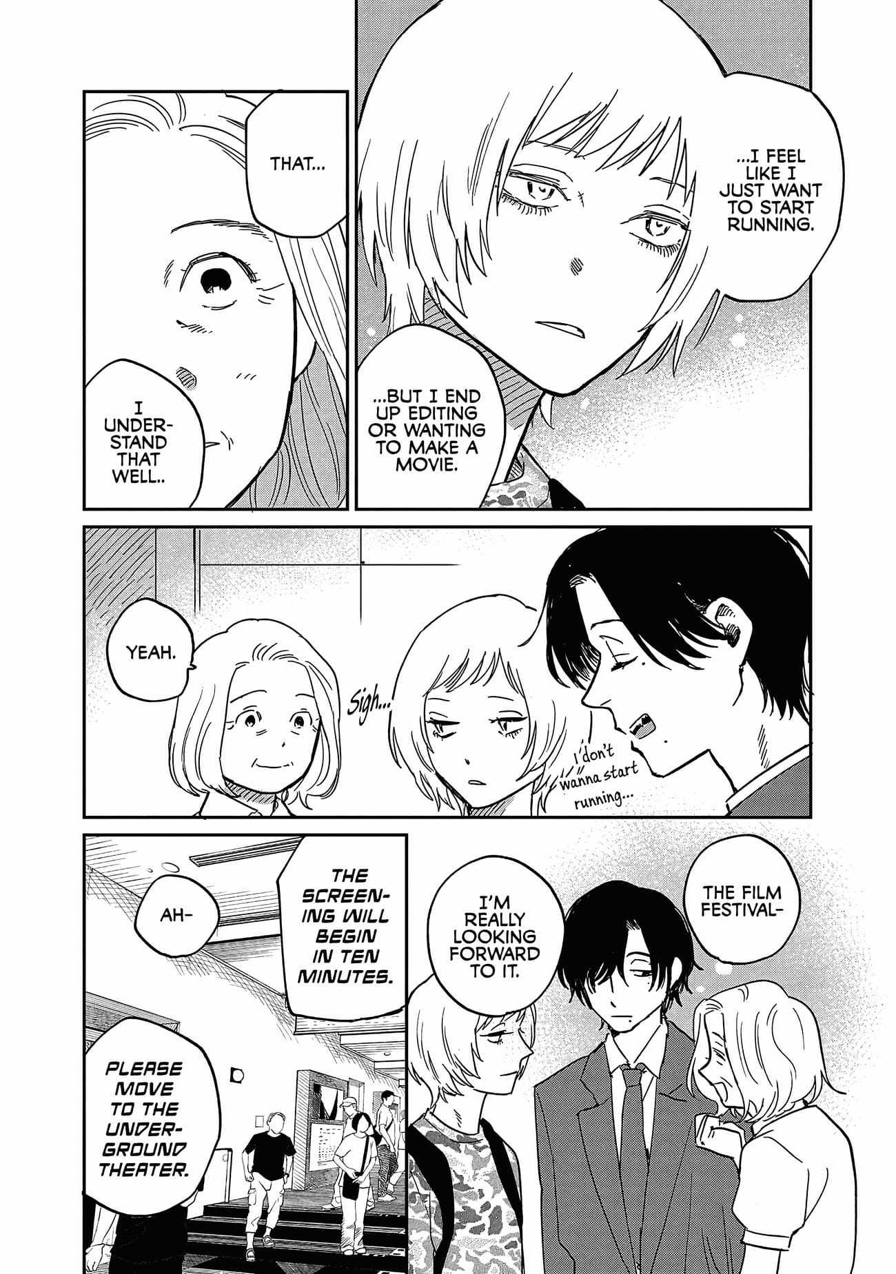 Umi ga Hashiru End Roll Chapter 20 - Page 25