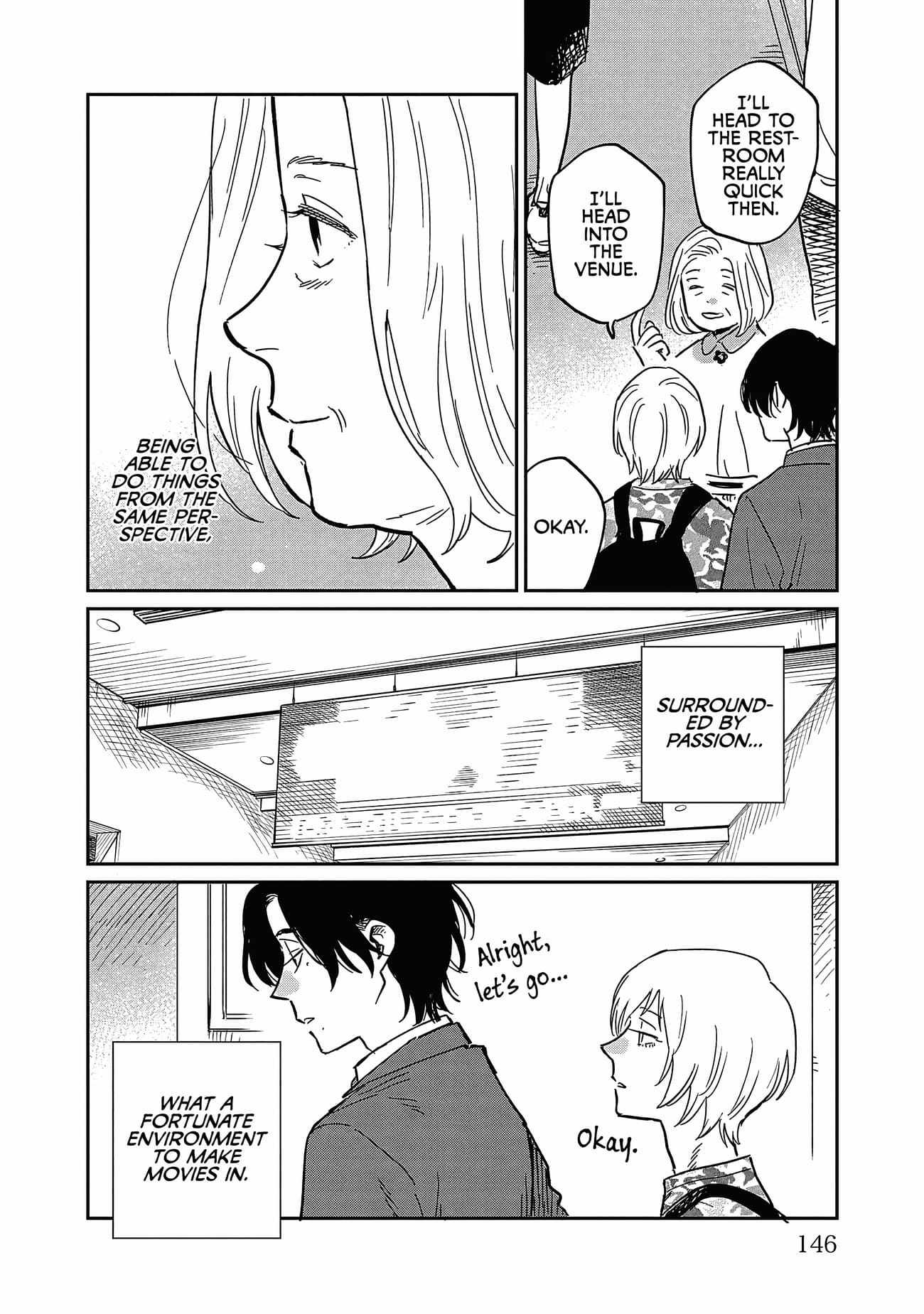 Umi ga Hashiru End Roll Chapter 20 - Page 26