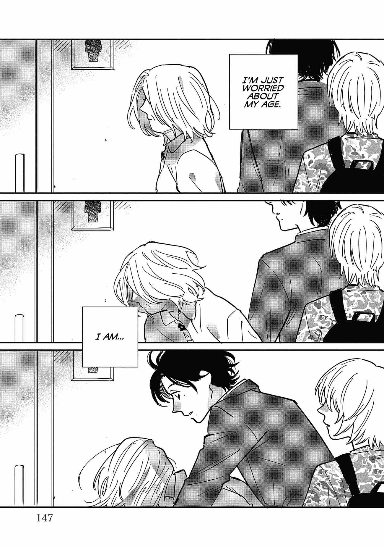 Umi ga Hashiru End Roll Chapter 20 - Page 27