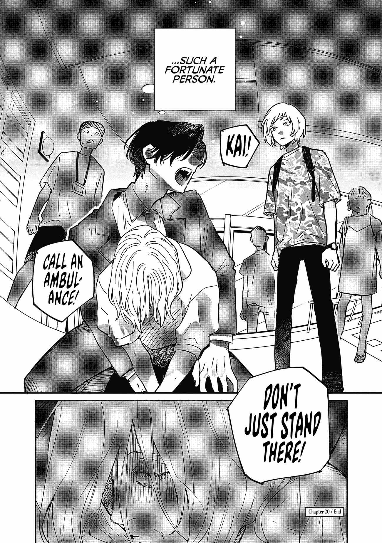 Umi ga Hashiru End Roll Chapter 20 - Page 28