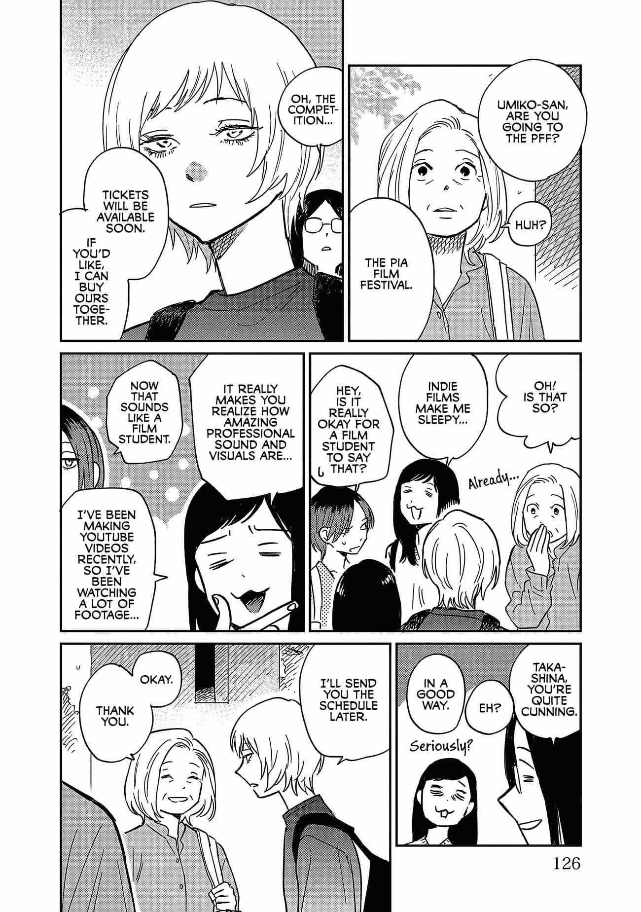 Umi ga Hashiru End Roll Chapter 20 - Page 6