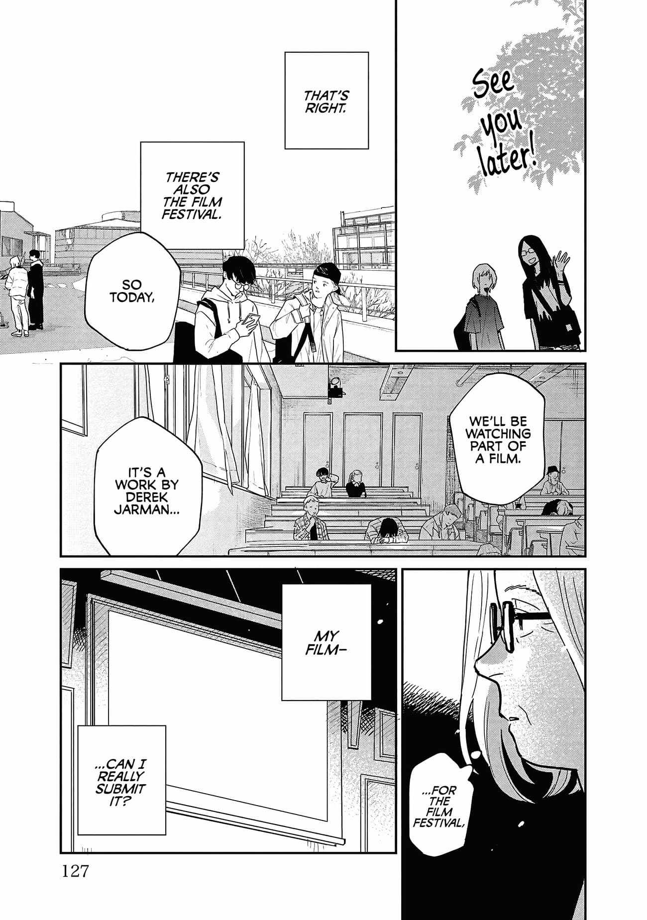 Umi ga Hashiru End Roll Chapter 20 - Page 7
