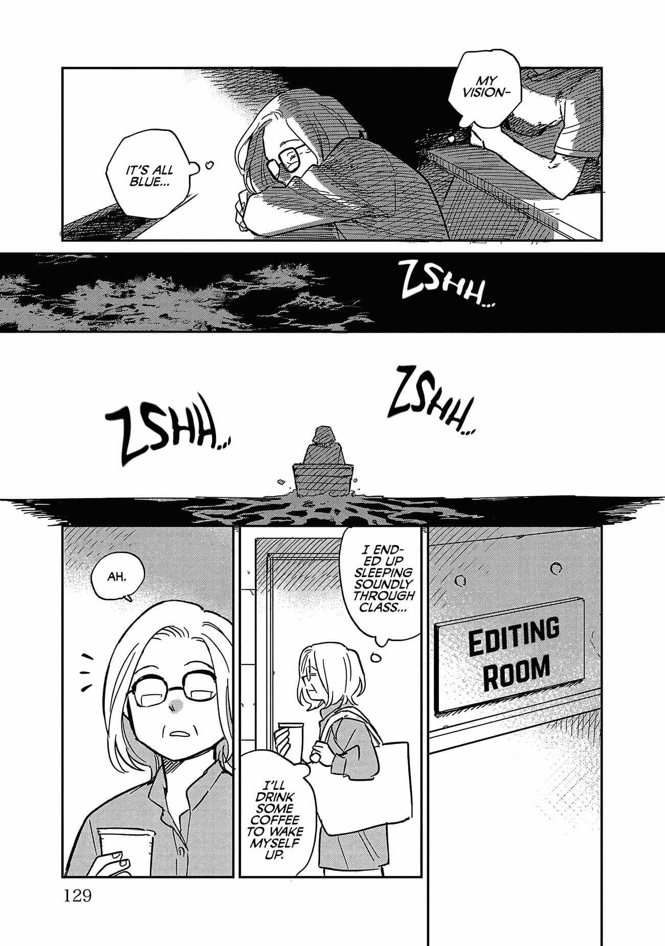 Umi ga Hashiru End Roll Chapter 20 - Page 9