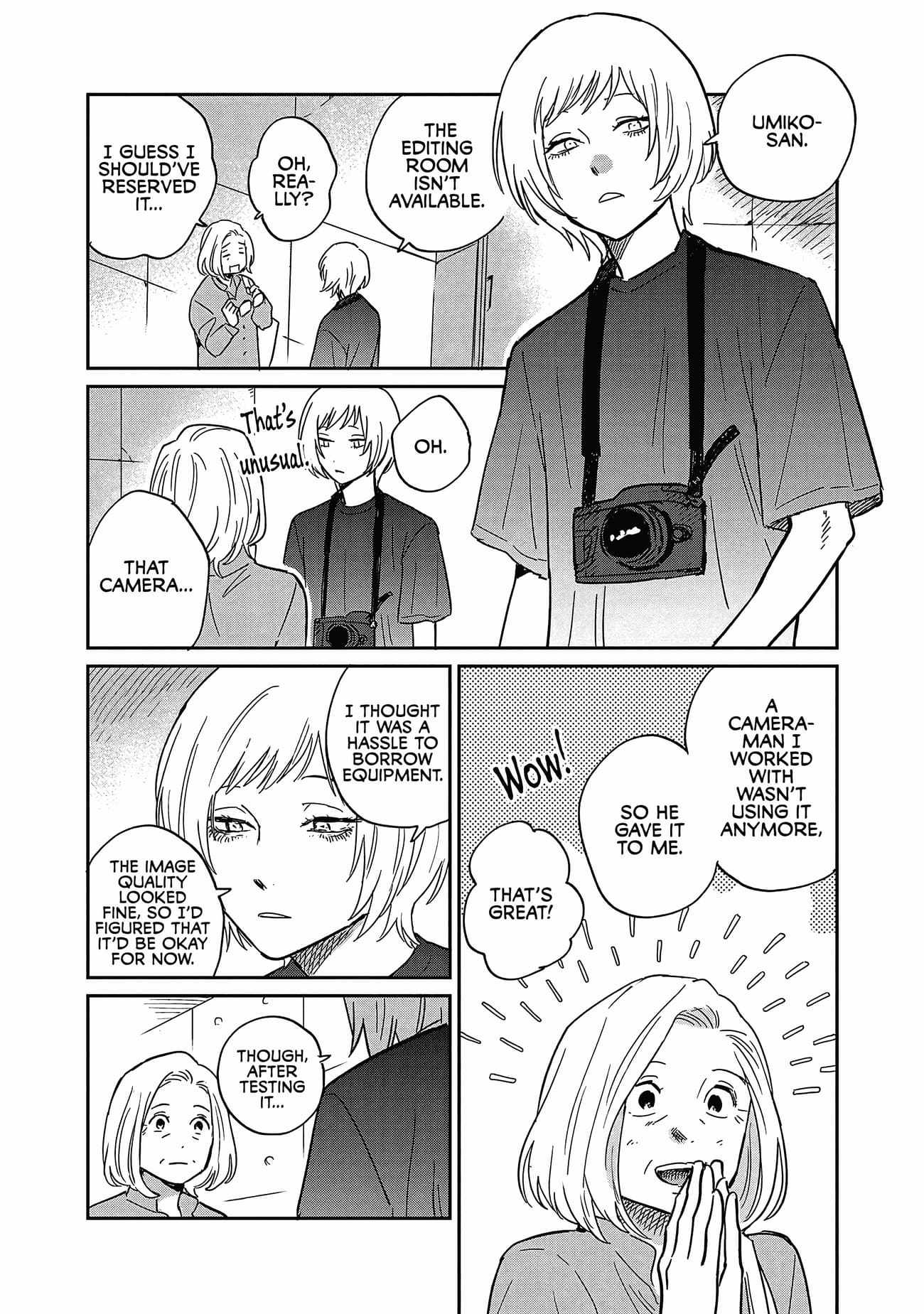 Umi ga Hashiru End Roll Chapter 20 - Page 10