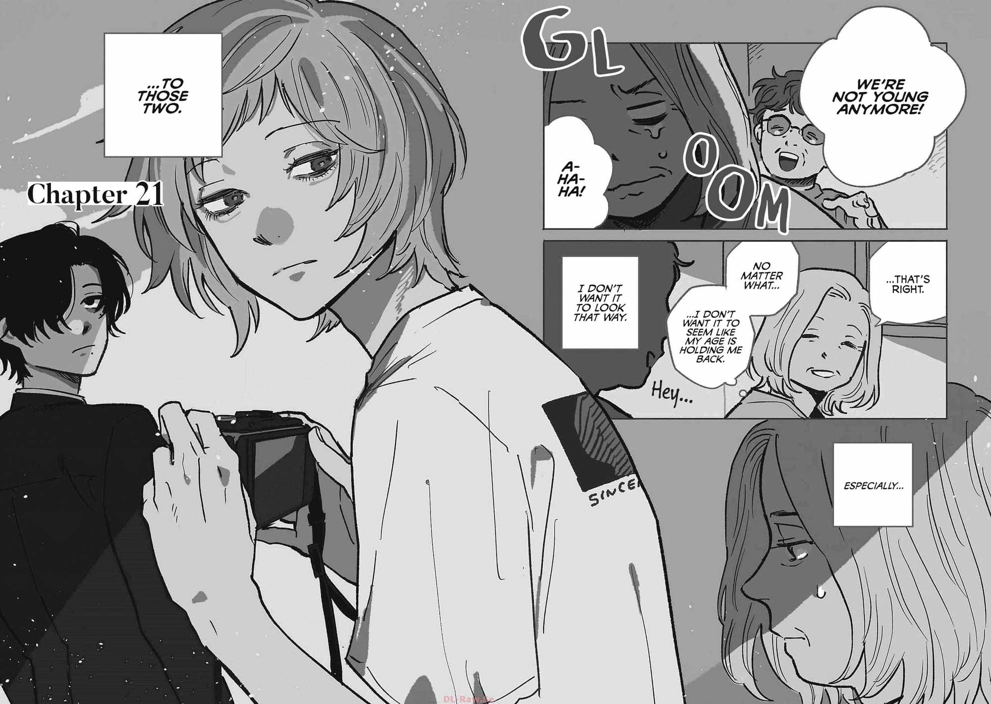 Umi ga Hashiru End Roll Chapter 21 - Page 2