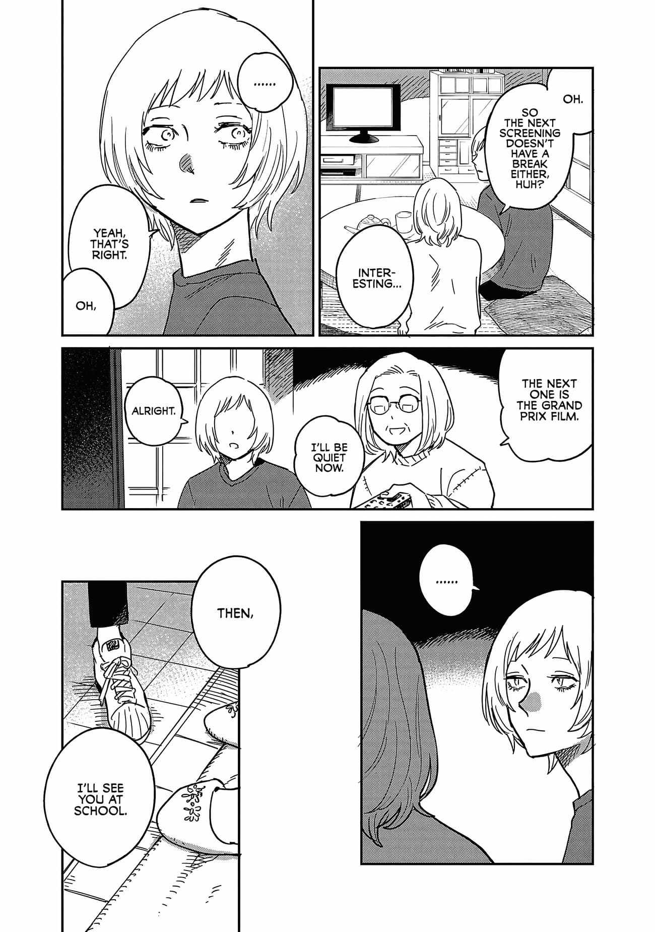 Umi ga Hashiru End Roll Chapter 21 - Page 14