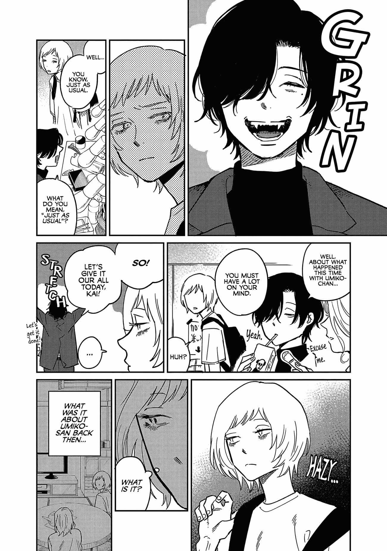 Umi ga Hashiru End Roll Chapter 21 - Page 16