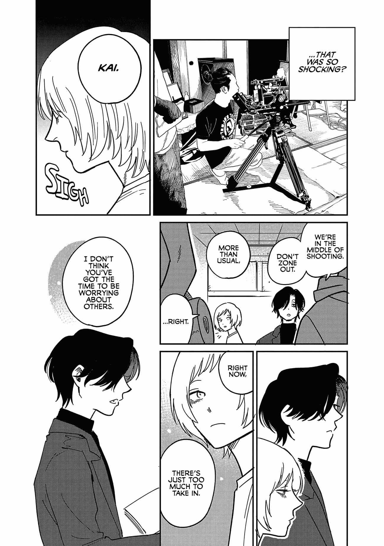 Umi ga Hashiru End Roll Chapter 21 - Page 17