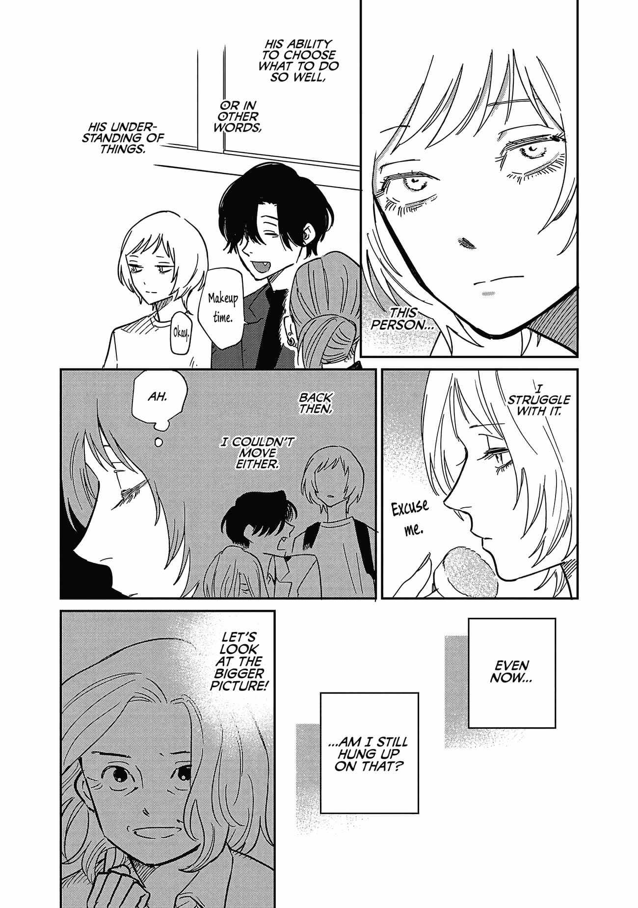 Umi ga Hashiru End Roll Chapter 21 - Page 18