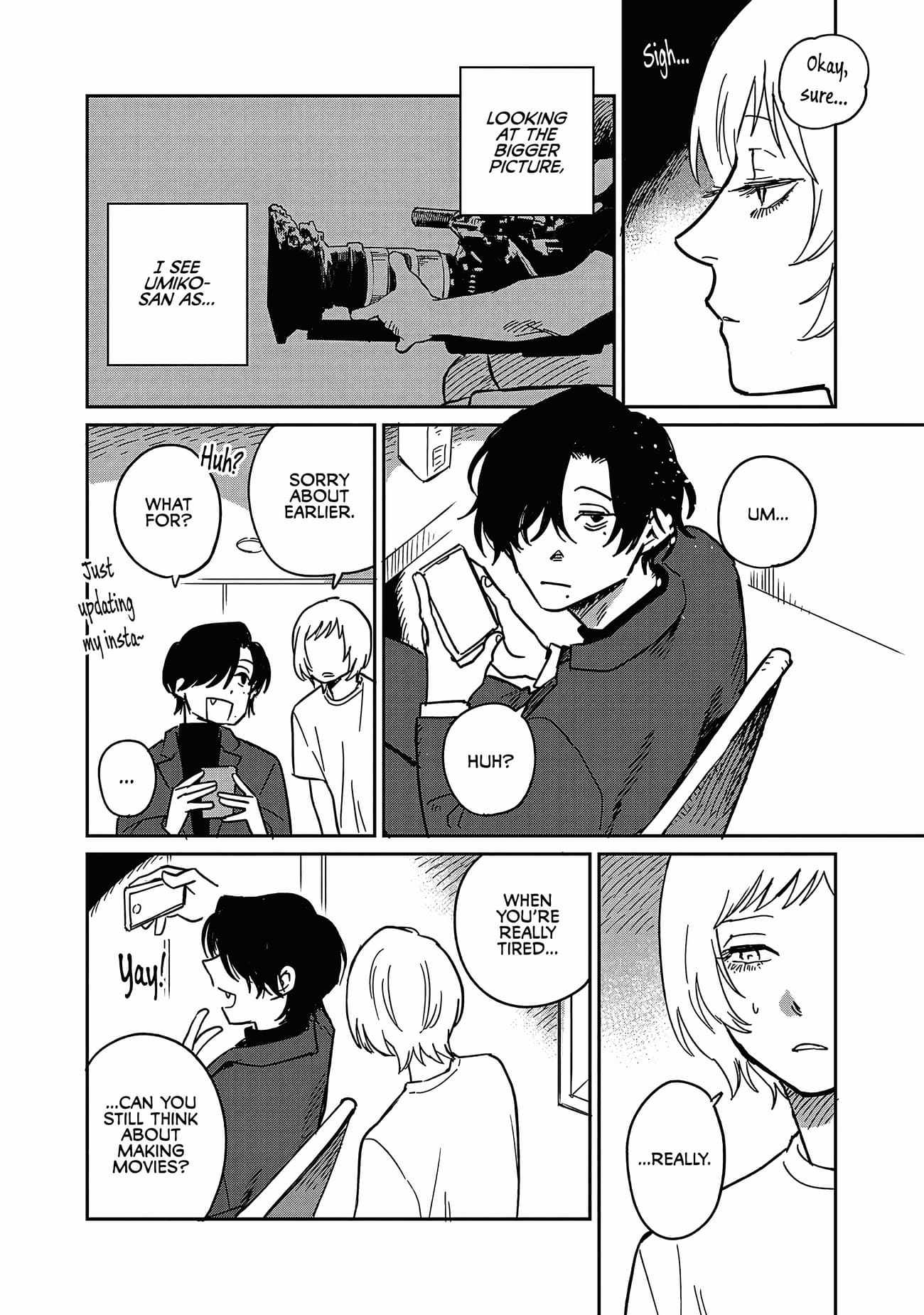 Umi ga Hashiru End Roll Chapter 21 - Page 19