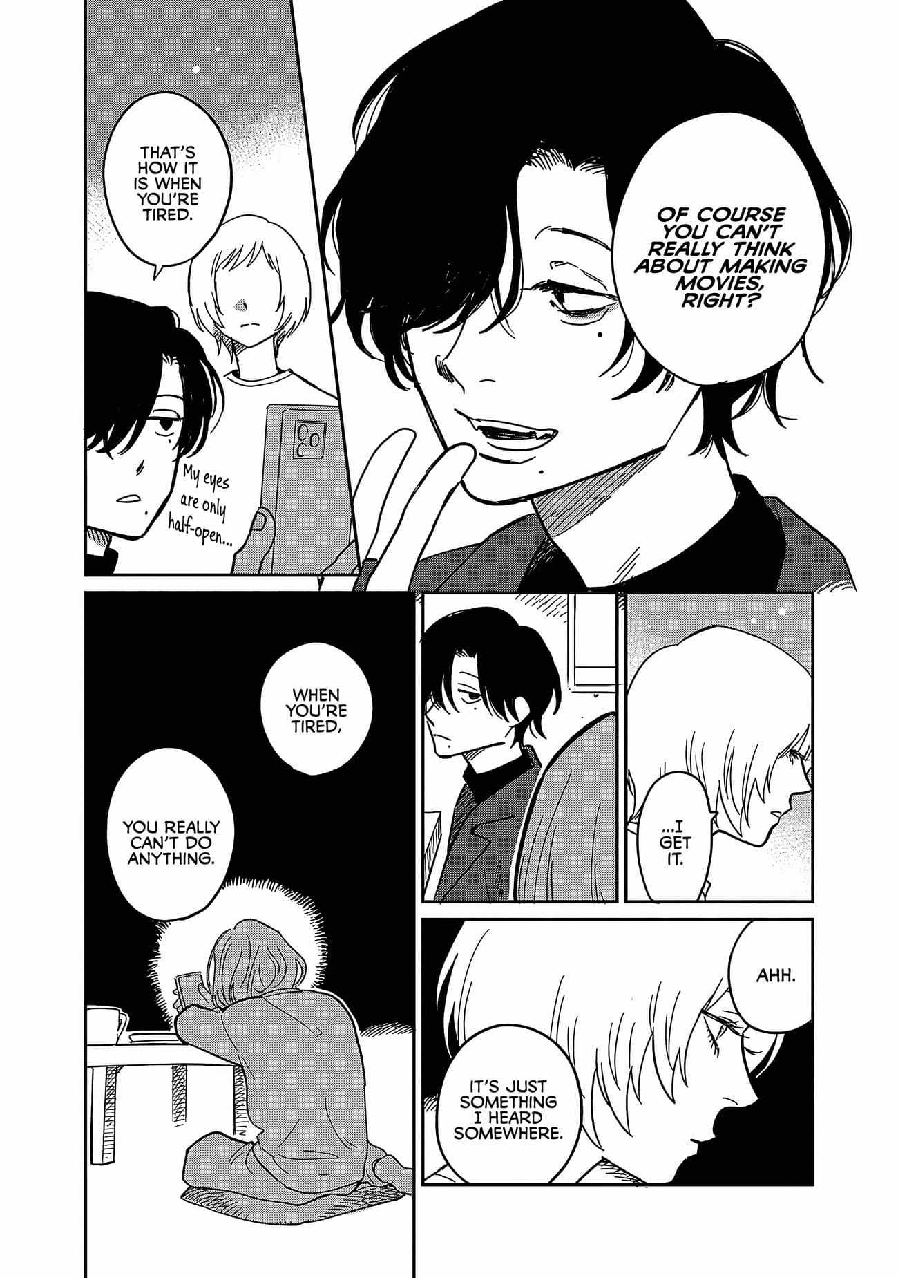 Umi ga Hashiru End Roll Chapter 21 - Page 20