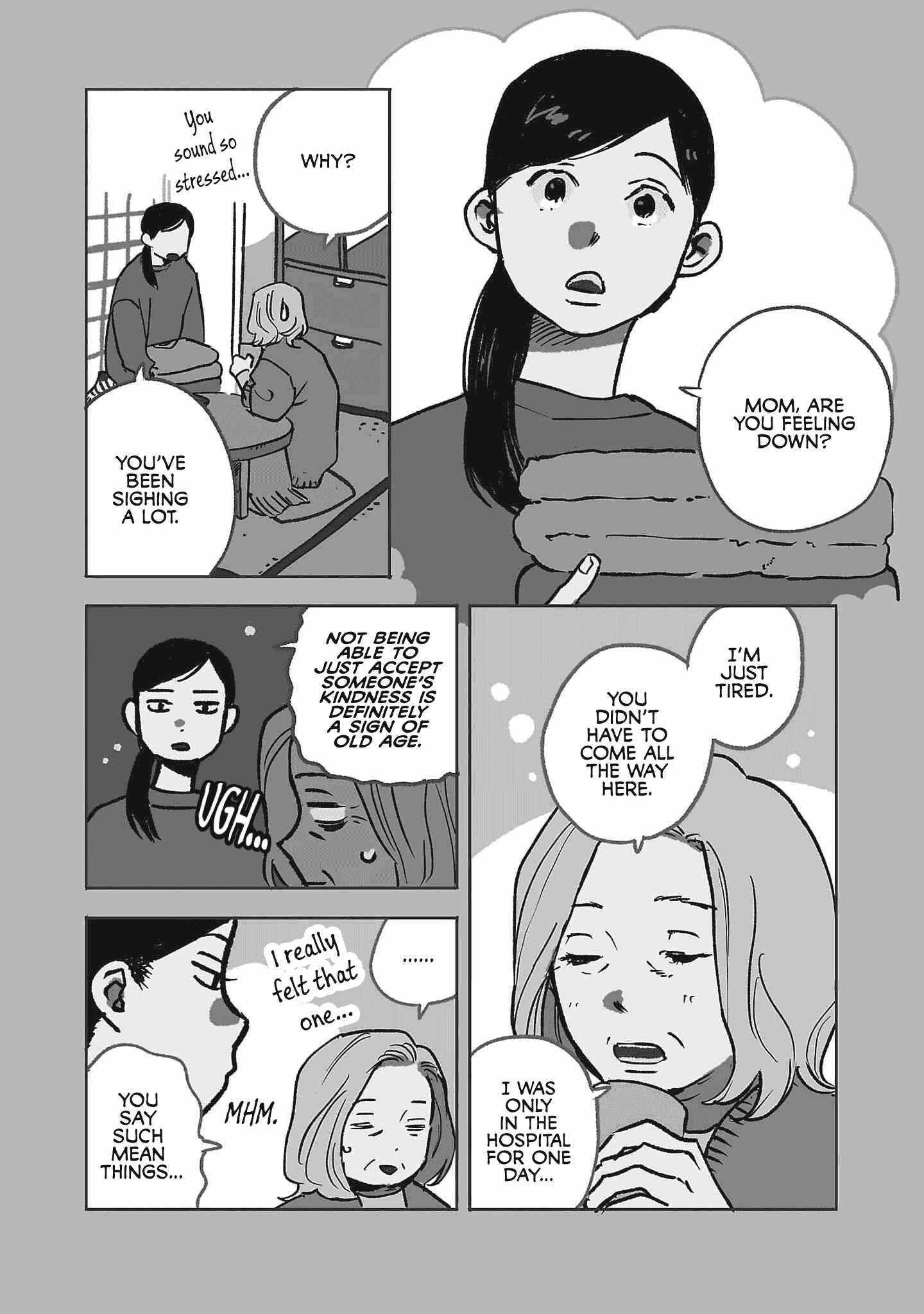 Umi ga Hashiru End Roll Chapter 21 - Page 3