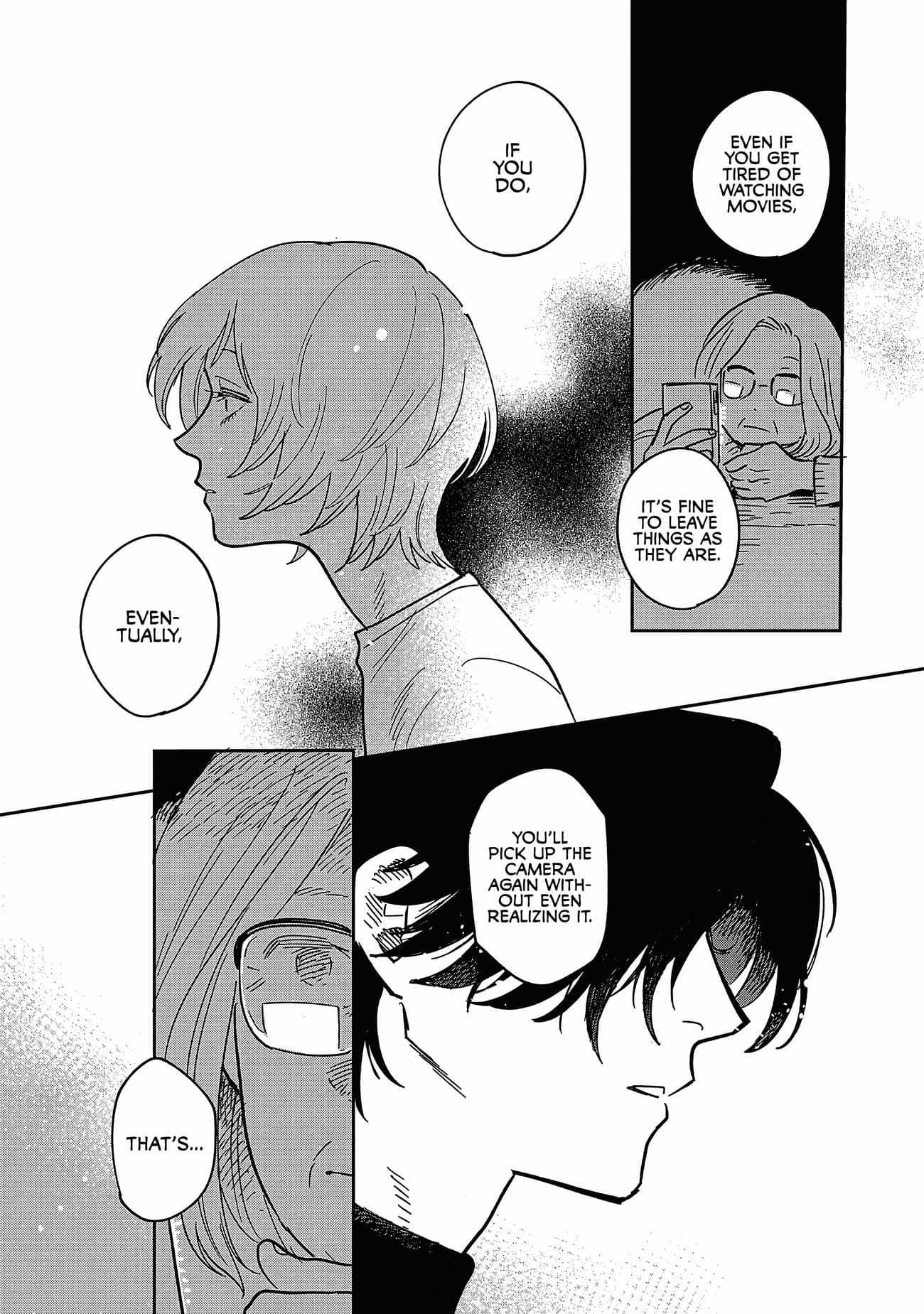 Umi ga Hashiru End Roll Chapter 21 - Page 21