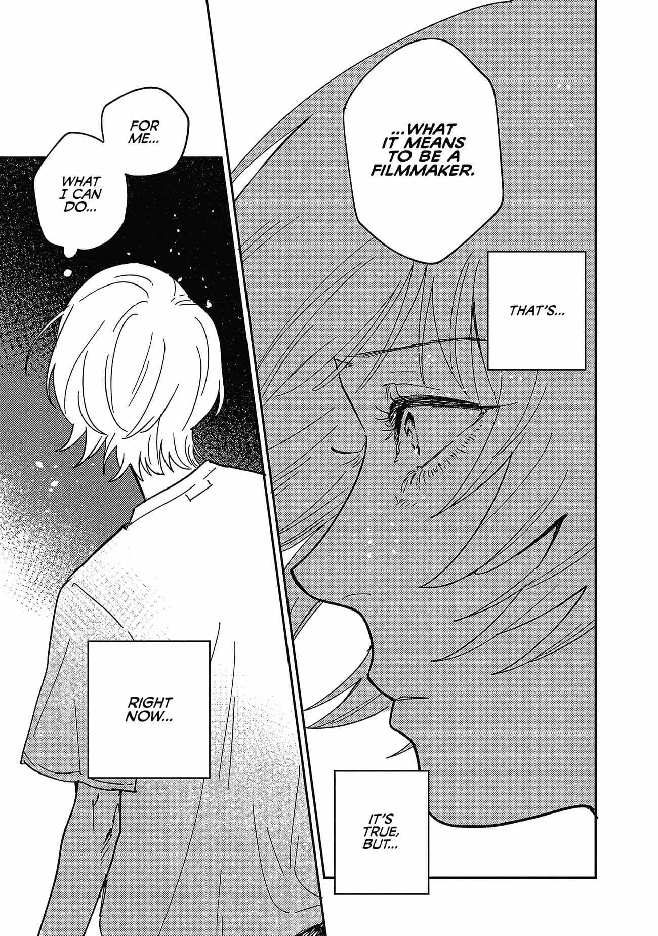 Umi ga Hashiru End Roll Chapter 21 - Page 22