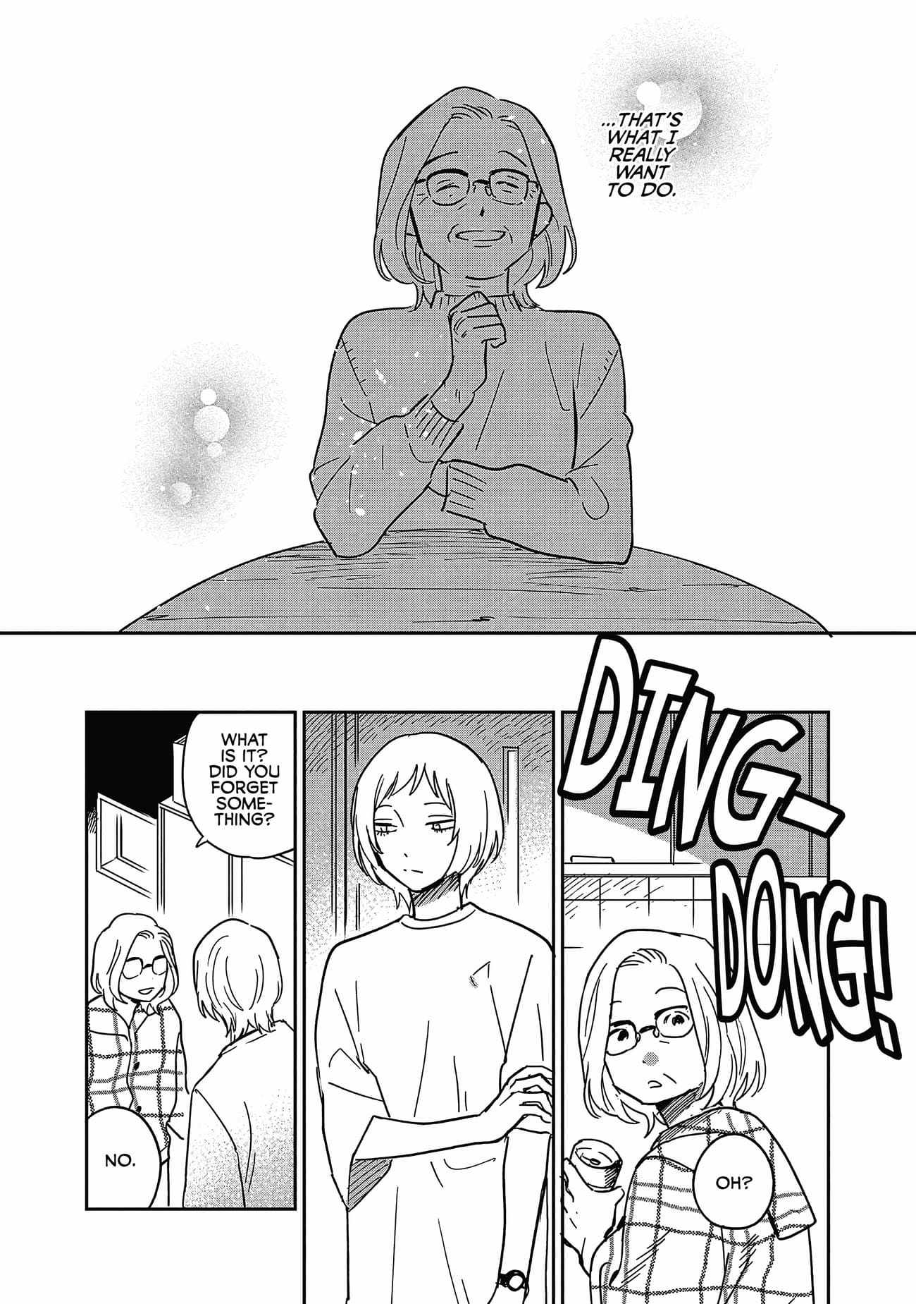 Umi ga Hashiru End Roll Chapter 21 - Page 23