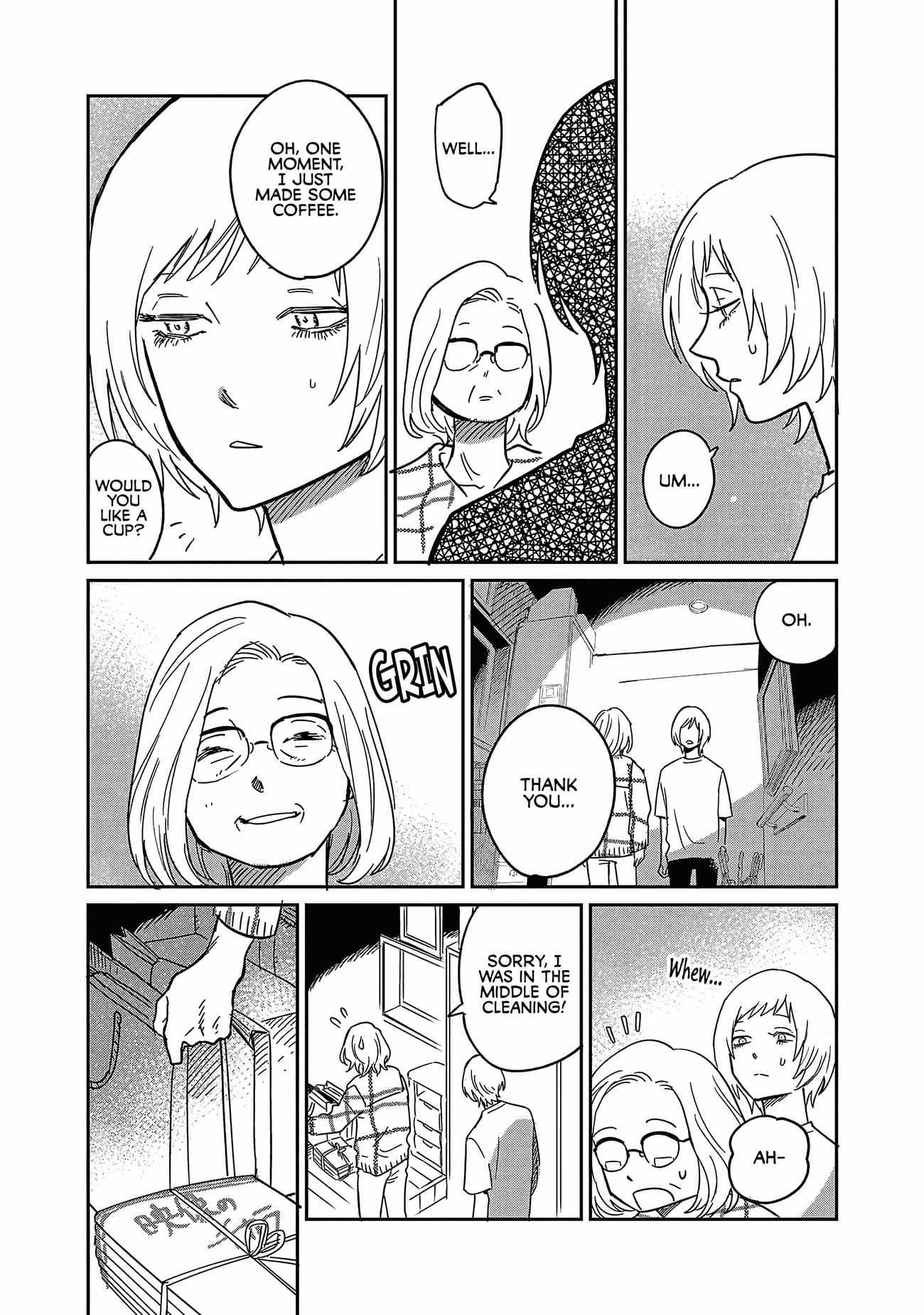 Umi ga Hashiru End Roll Chapter 21 - Page 24