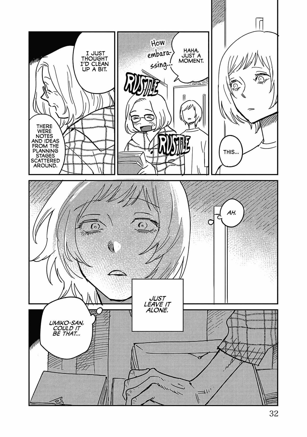 Umi ga Hashiru End Roll Chapter 21 - Page 25