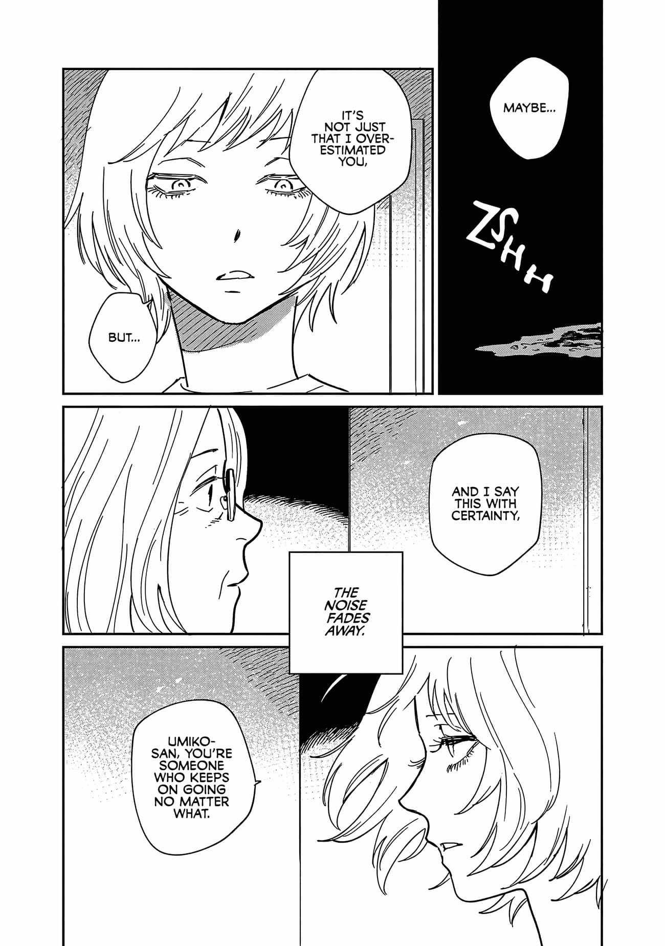 Umi ga Hashiru End Roll Chapter 21 - Page 28