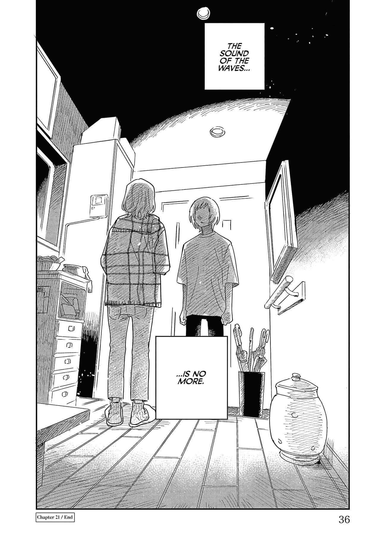 Umi ga Hashiru End Roll Chapter 21 - Page 29