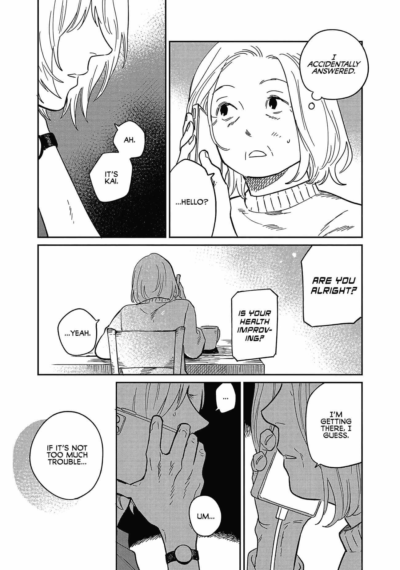 Umi ga Hashiru End Roll Chapter 21 - Page 6
