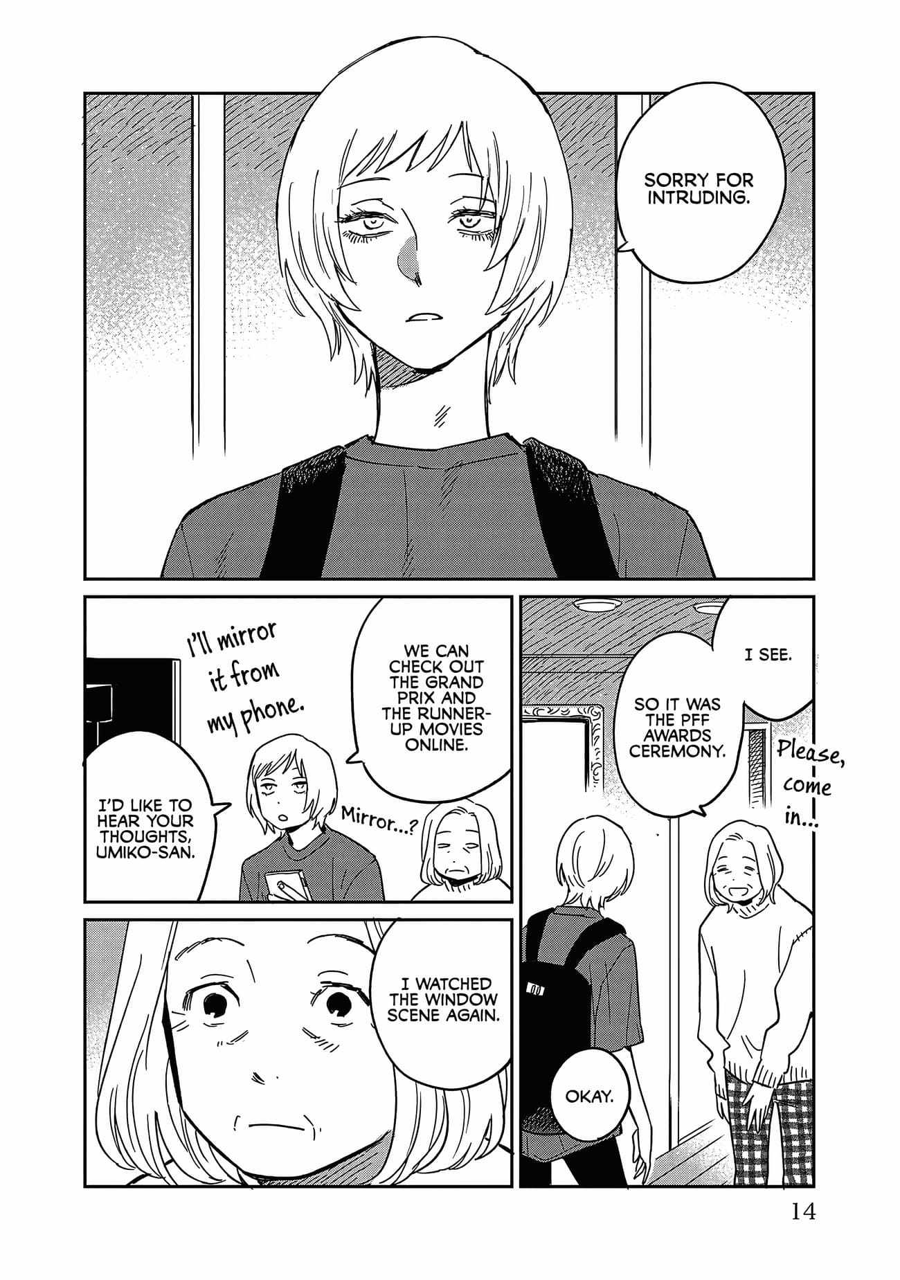 Umi ga Hashiru End Roll Chapter 21 - Page 7