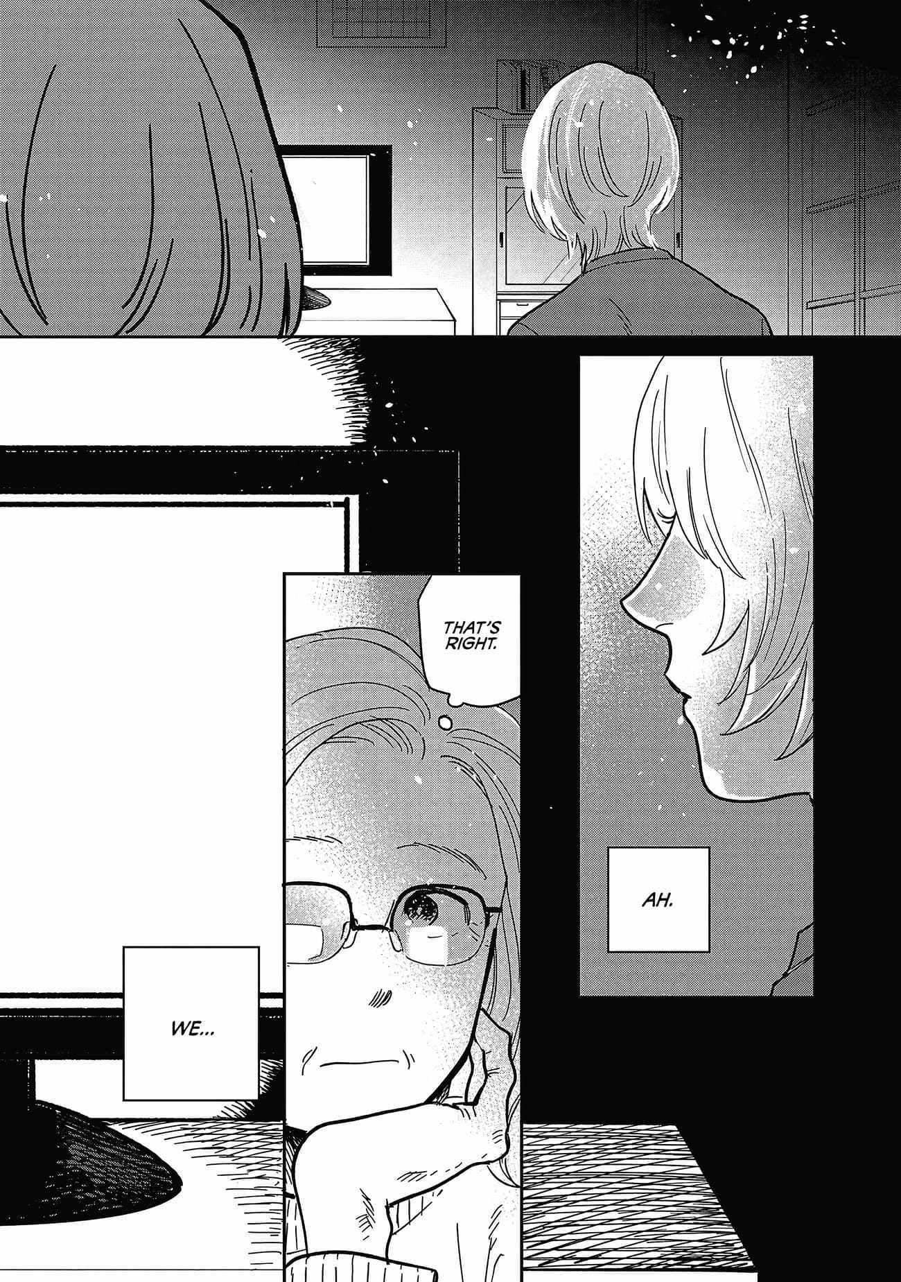 Umi ga Hashiru End Roll Chapter 21 - Page 9