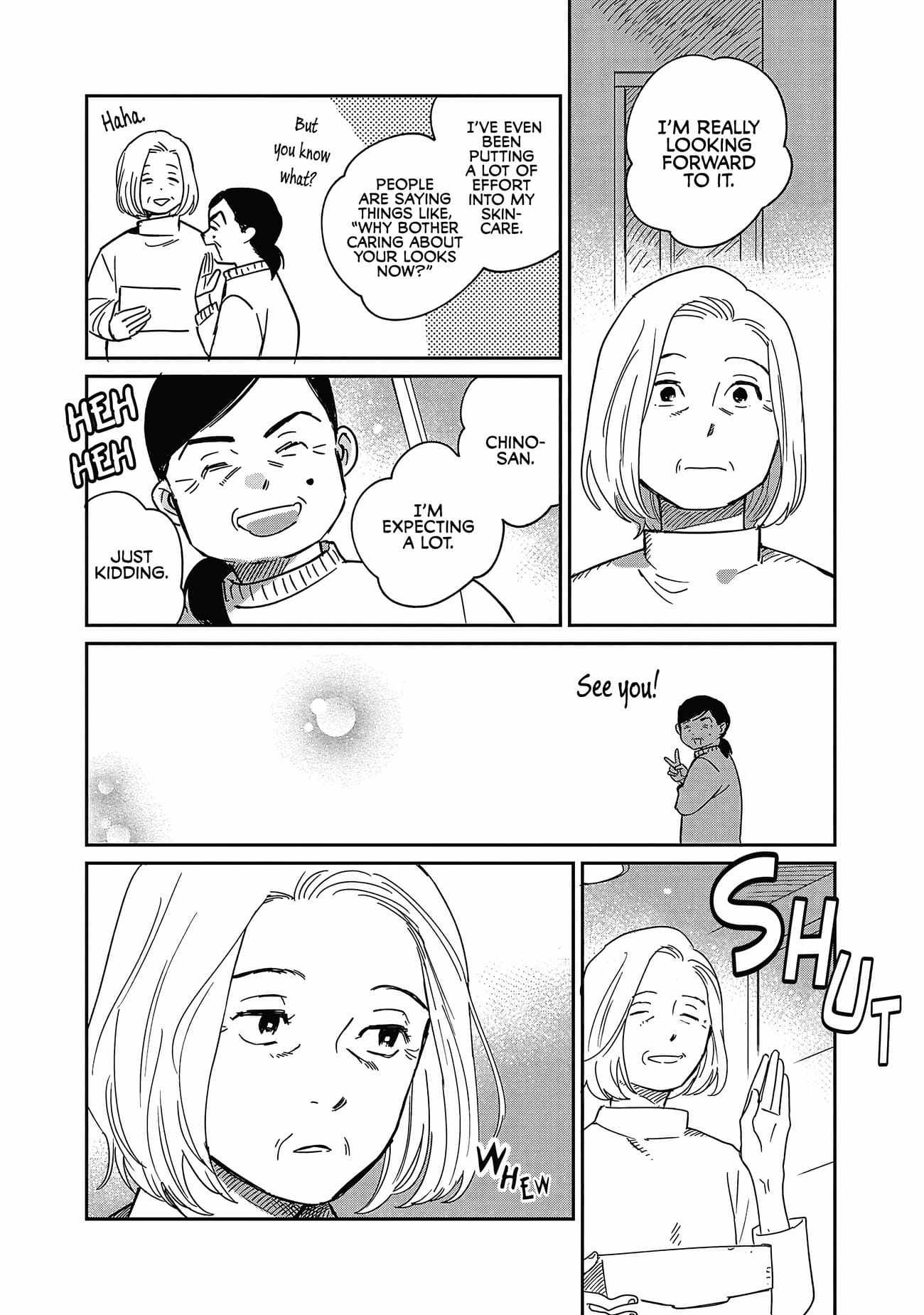 Umi ga Hashiru End Roll Chapter 22 - Page 16