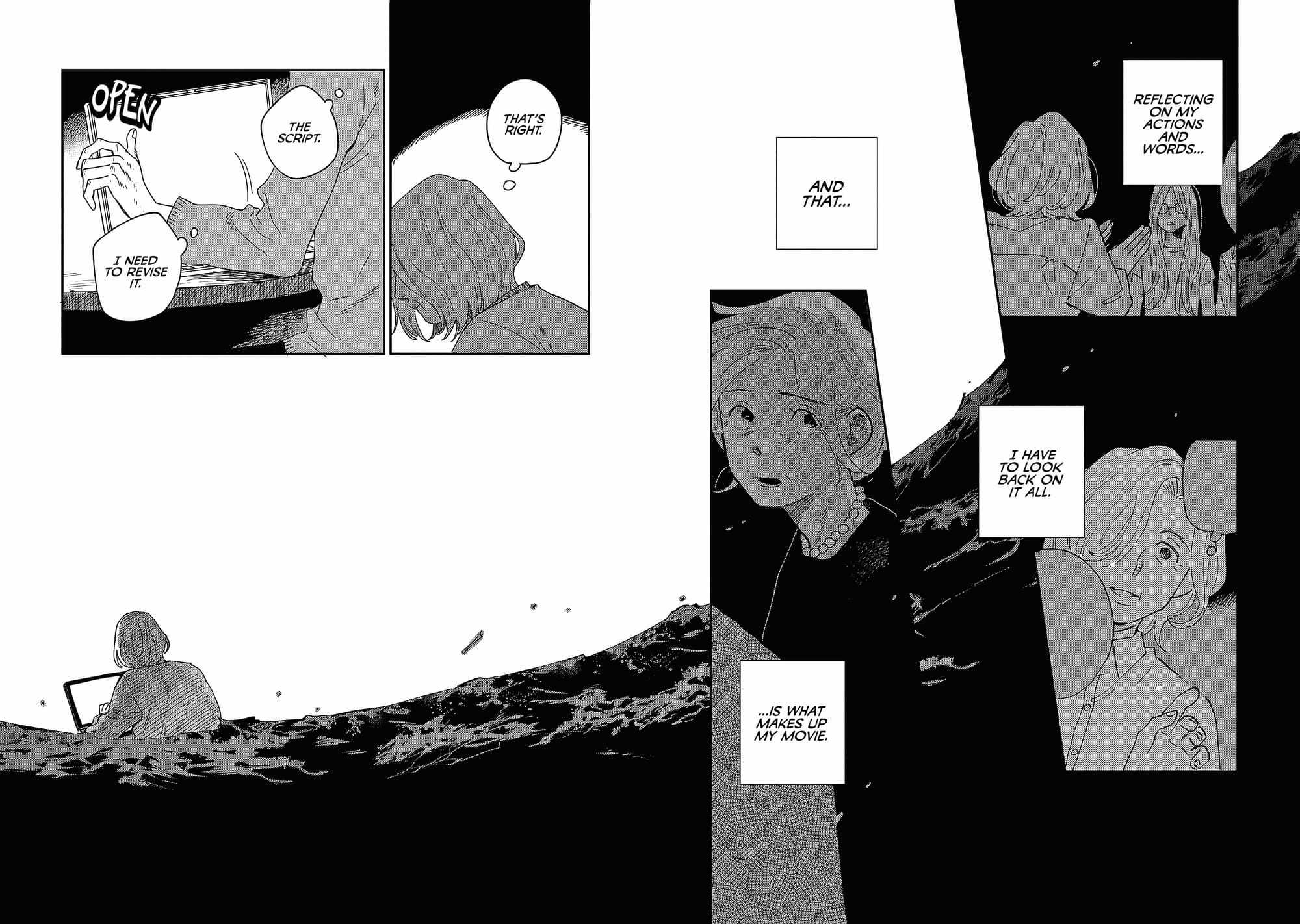 Umi ga Hashiru End Roll Chapter 22 - Page 20