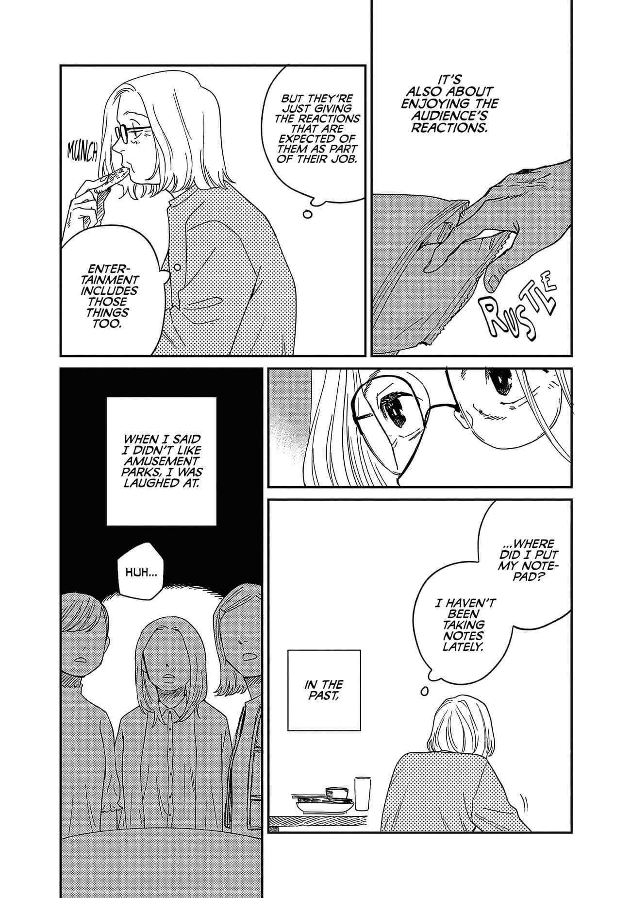 Umi ga Hashiru End Roll Chapter 22 - Page 3