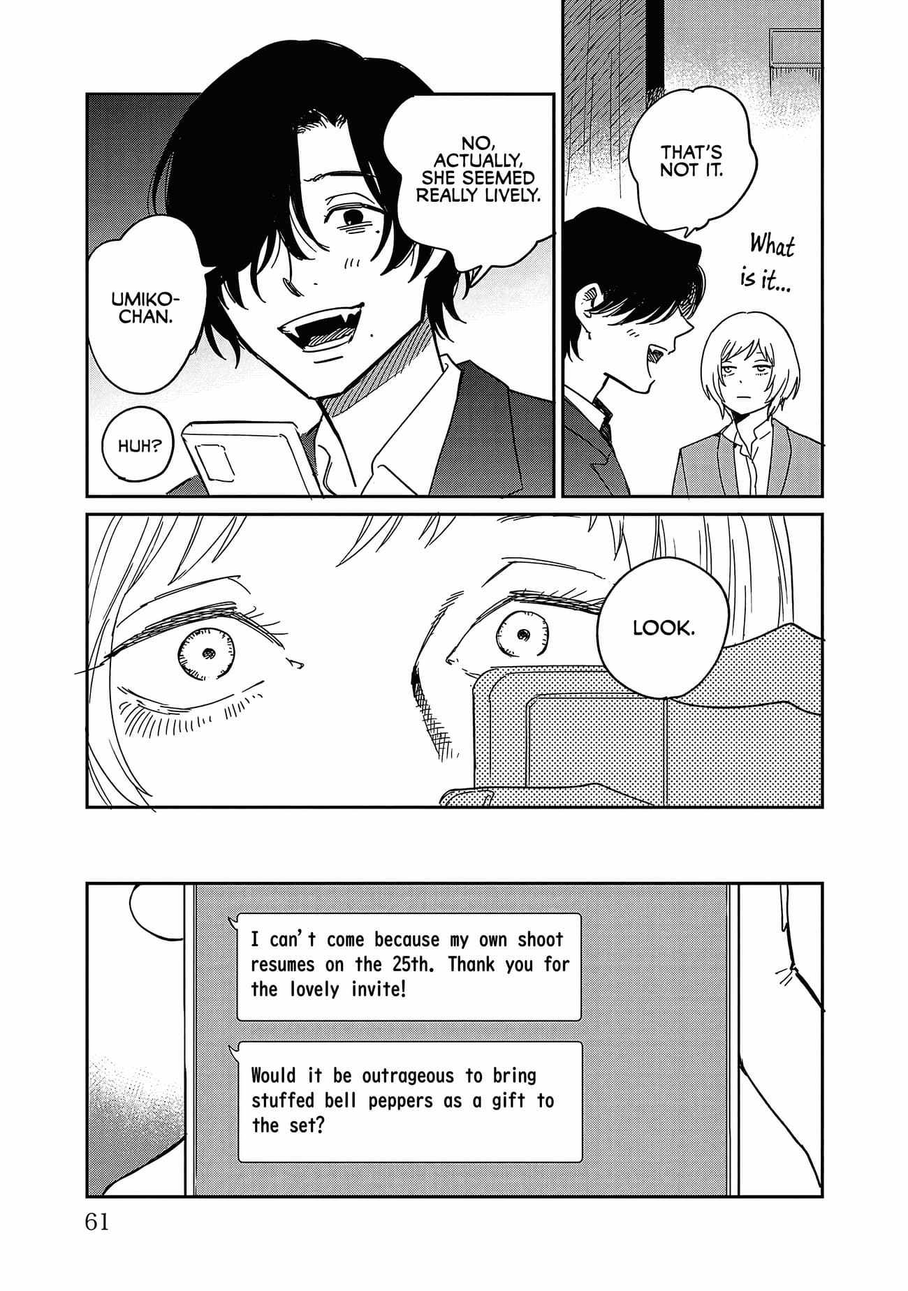 Umi ga Hashiru End Roll Chapter 22 - Page 24